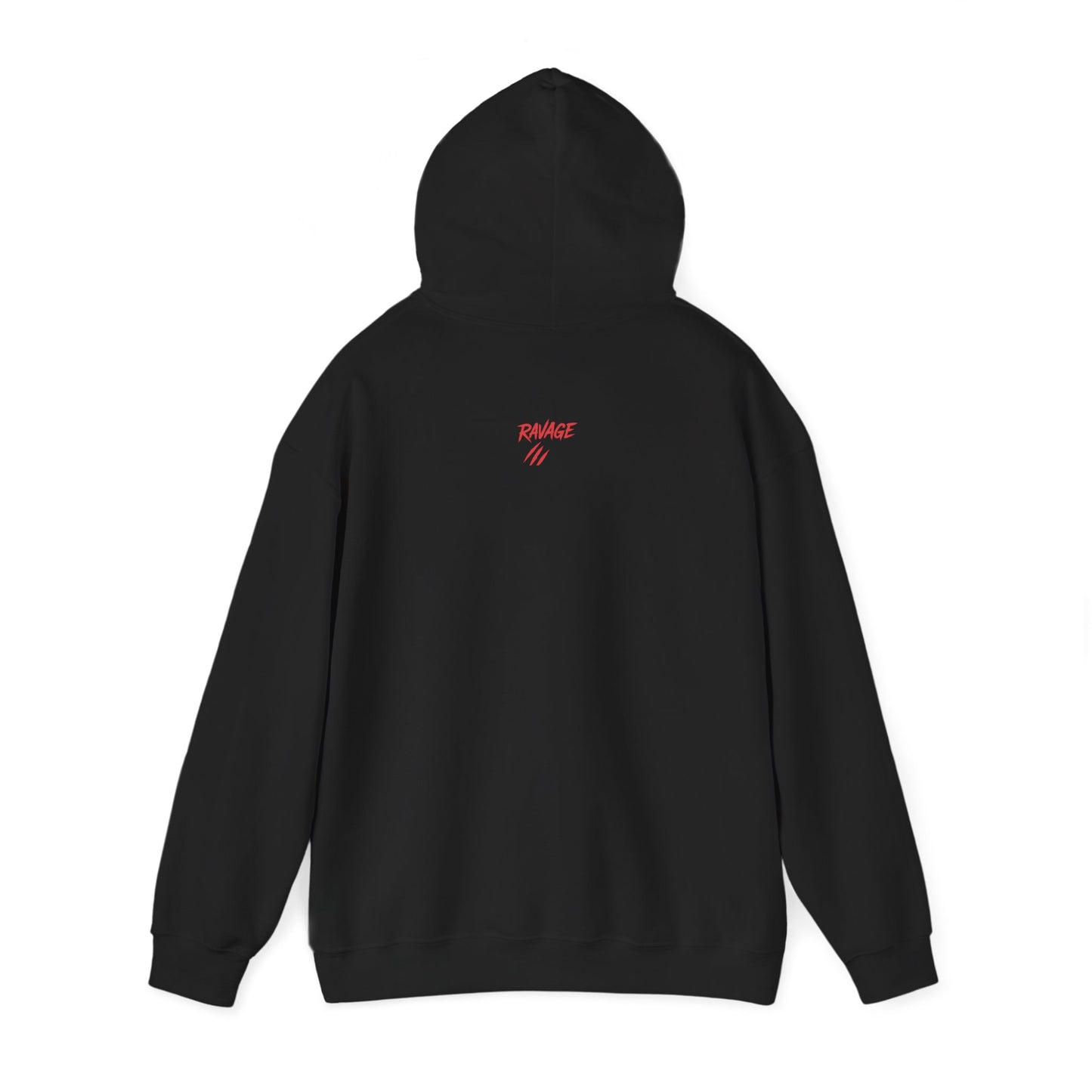Predators Energy RAVAGE STYLE Hoodie – Bold Unisex Sweatshirt for Gamers, Streetwear Fans & Casual Comfort Gift