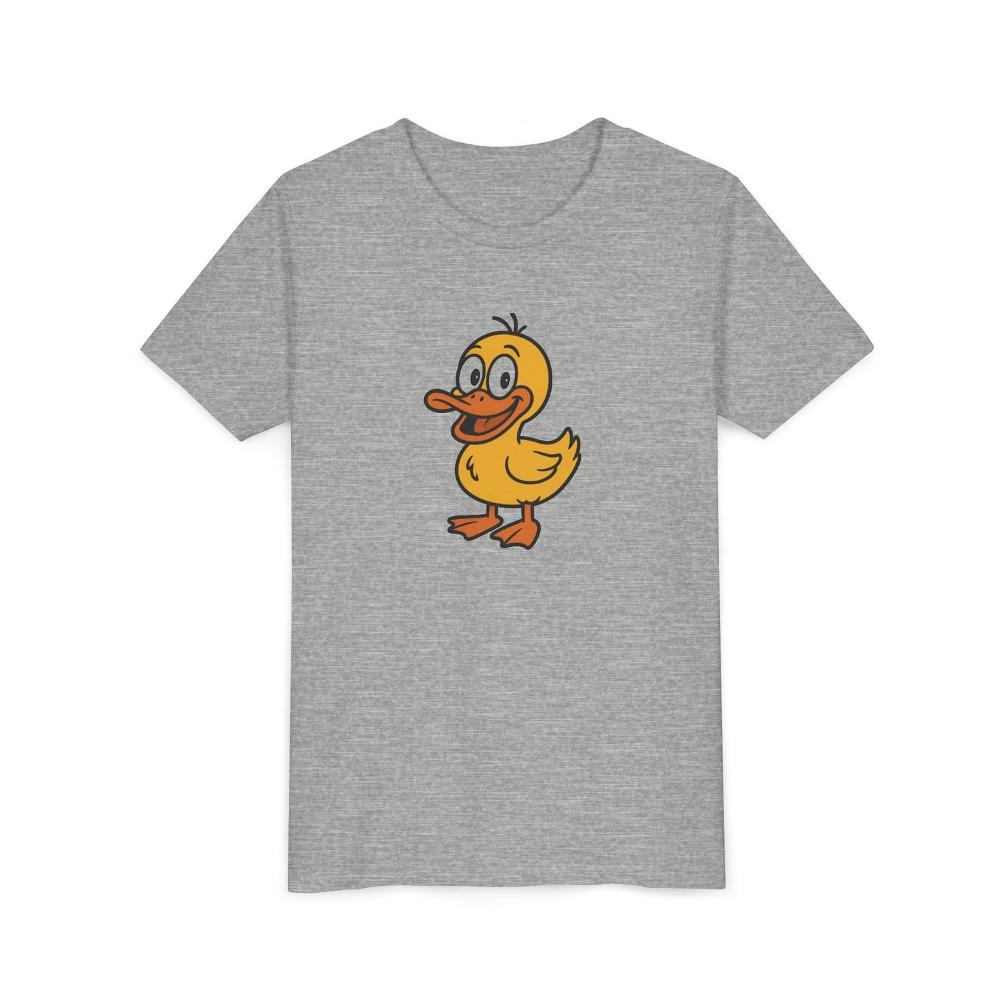 Adorable Duck Youth T-Shirt | Funny Kids Graphic Tee, Animal Print Shirt, Birthday Gift, Summer Outfit