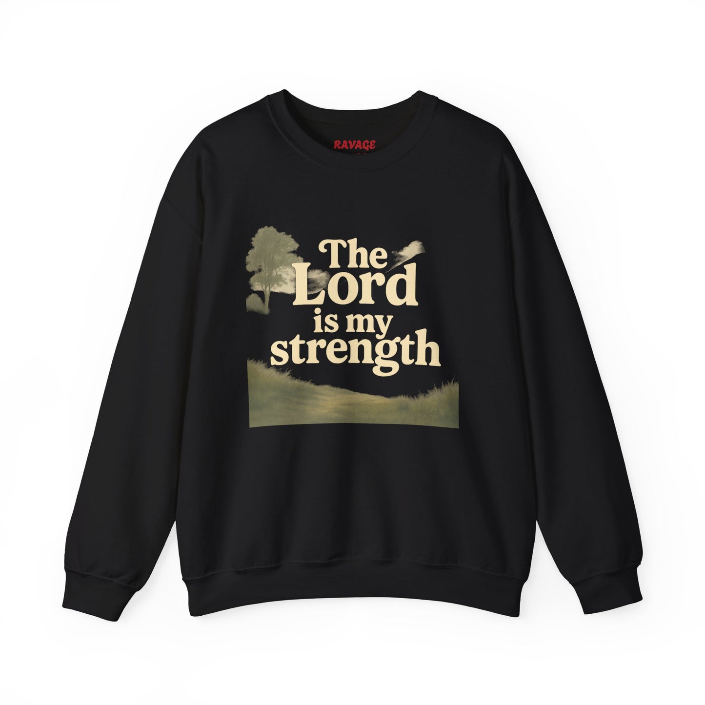 Faith-Inspired Crewneck Sweatshirt, Christian Apparel, Inspirational Gift, Religious Fashion, Daily Comfort, Cozy Sweatshirt