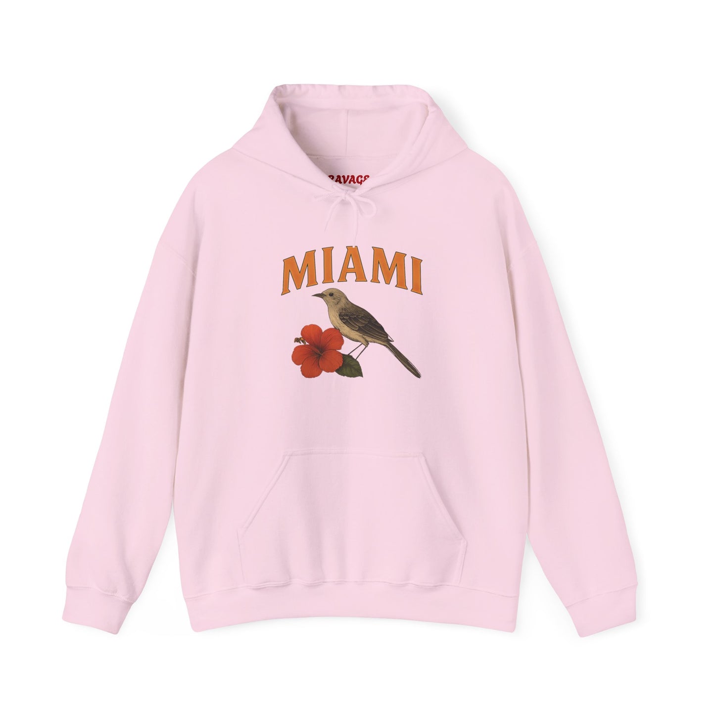 MIAMI THE 305 Unisex Hoodie – Cozy Sweatshirt, Casual Travel Souvenir, Relaxed Streetwear Gift for Nature & City Lovers