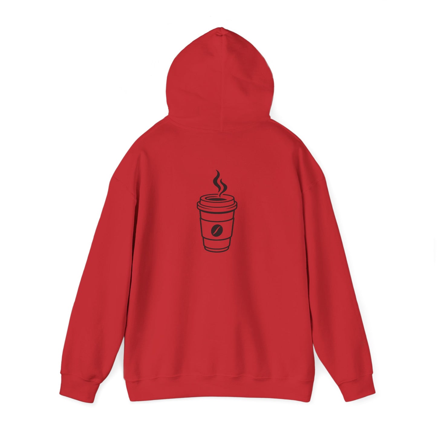 Caffeine Chaos Hoodie - Cozy Unisex Sweatshirt, Ideal for Coffee Lovers, Gift for Friends, Birthday, Relaxation, Casual Wear