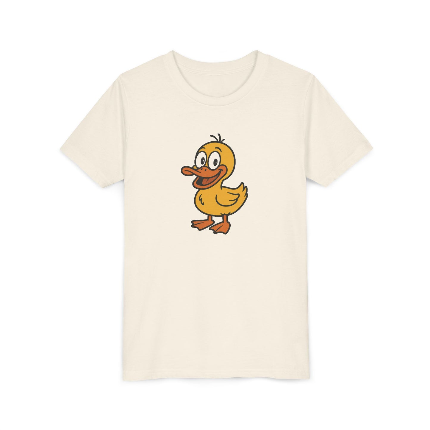 Adorable Duck Youth T-Shirt | Funny Kids Graphic Tee, Animal Print Shirt, Birthday Gift, Summer Outfit