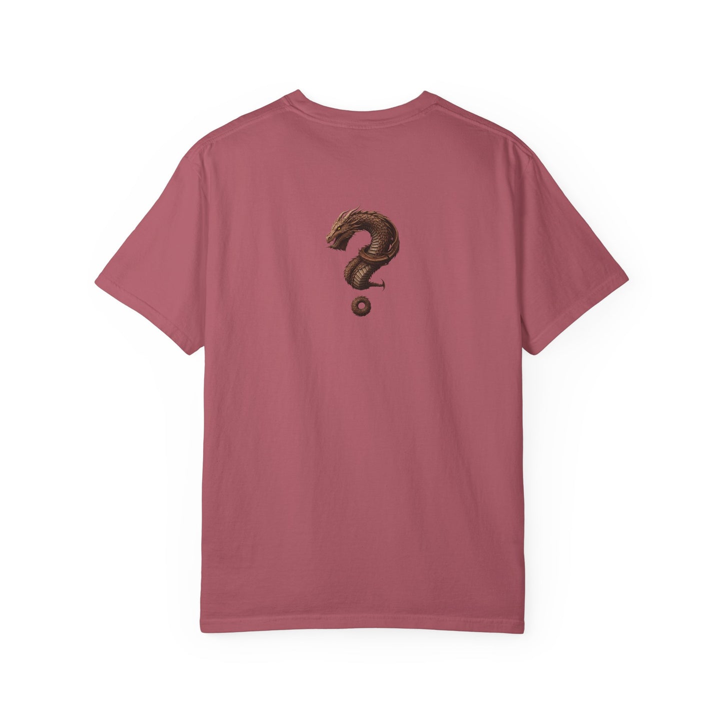 Dragon-Inspired Choice T-Shirt | Unisex Garment-Dyed Tee, Gift for Fantasy Lovers