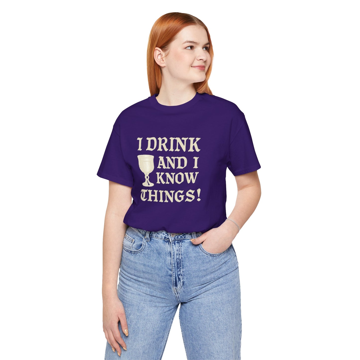 Funny Drinking Quotes Tee | Unisex Party T-Shirt | Alcohol Humor