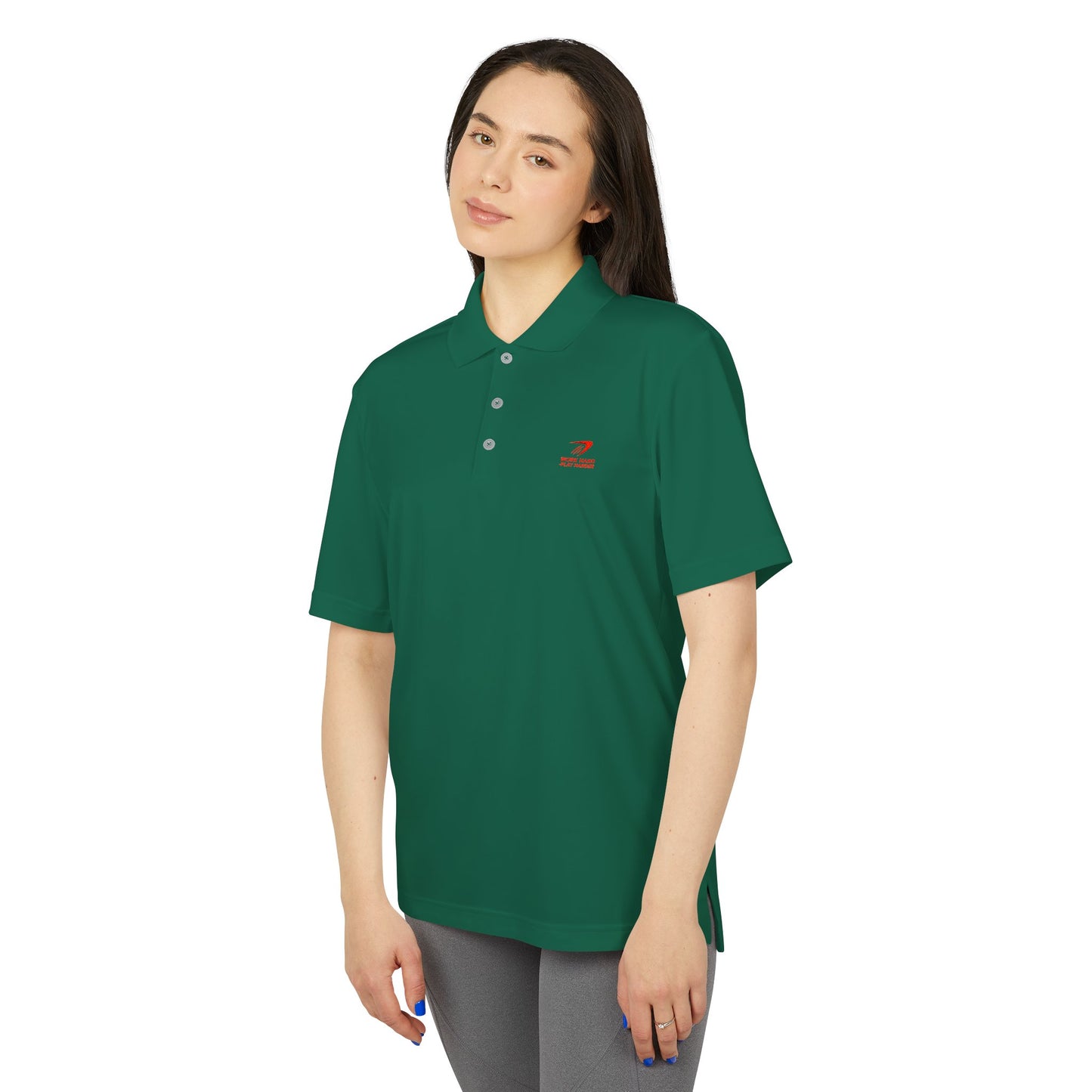 RAVAGE SPORT Adidas Unisex Performance Polo – Moisture-Wicking Athletic Shirt for Men & Women | Activewear for Sports, Summer Style, Team Events & Fitness Gifts