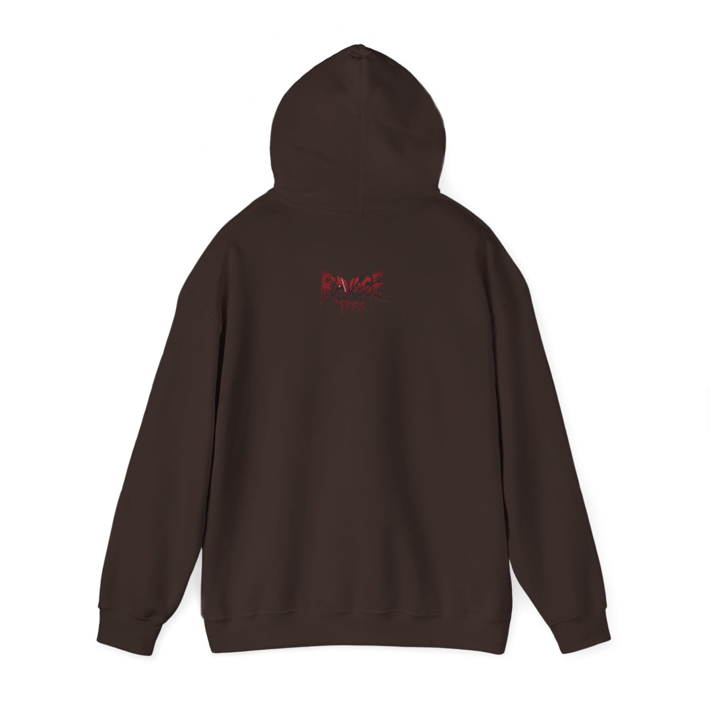 FRAGILE BLOOM FATAL TOUCH Graphic Hoodie – Unisex Pullover Sweatshirt for Nature Lovers | Cozy Streetwear for Spring, Casual Wear & Eco-Friendly Gifts