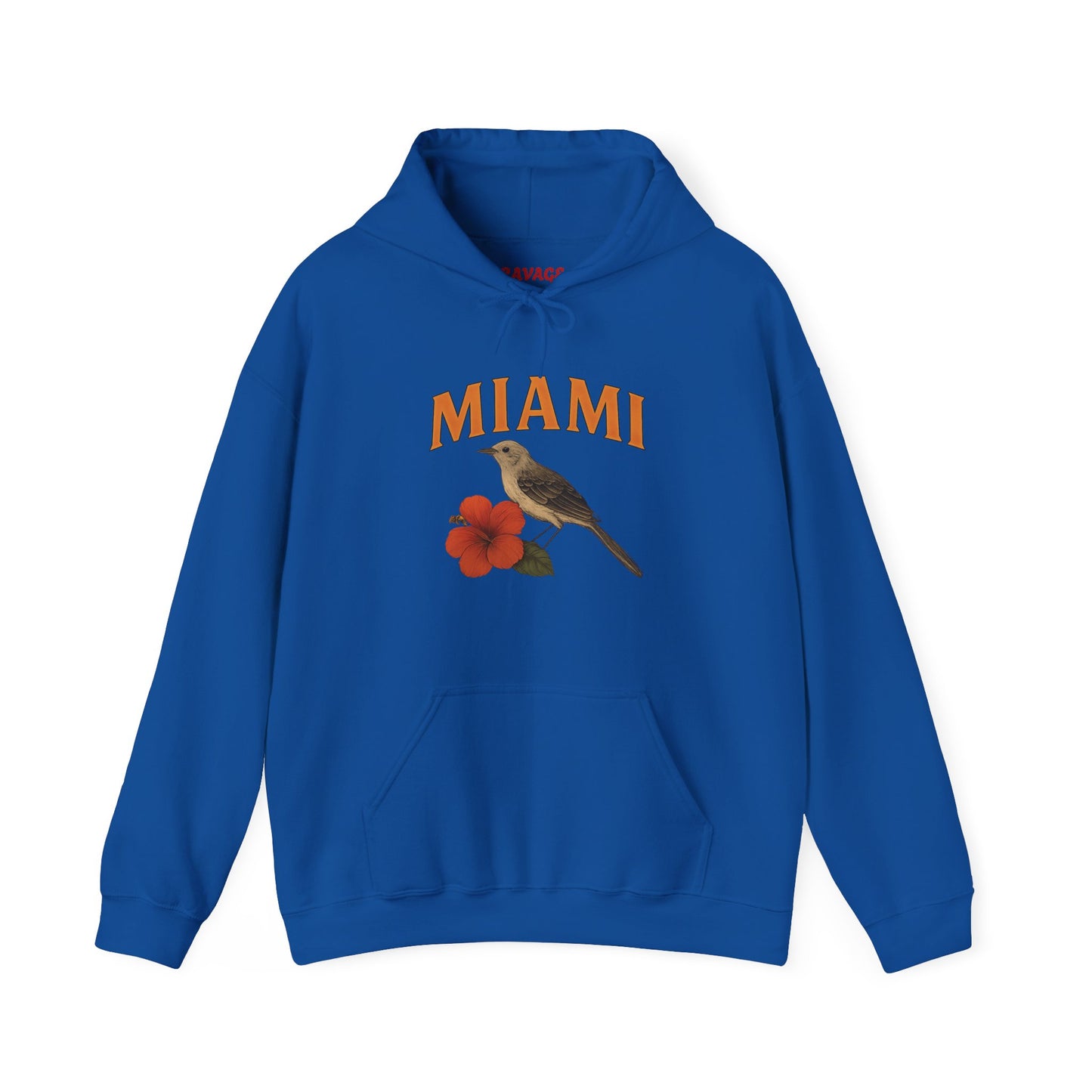 MIAMI THE 305 Unisex Hoodie – Cozy Sweatshirt, Casual Travel Souvenir, Relaxed Streetwear Gift for Nature & City Lovers