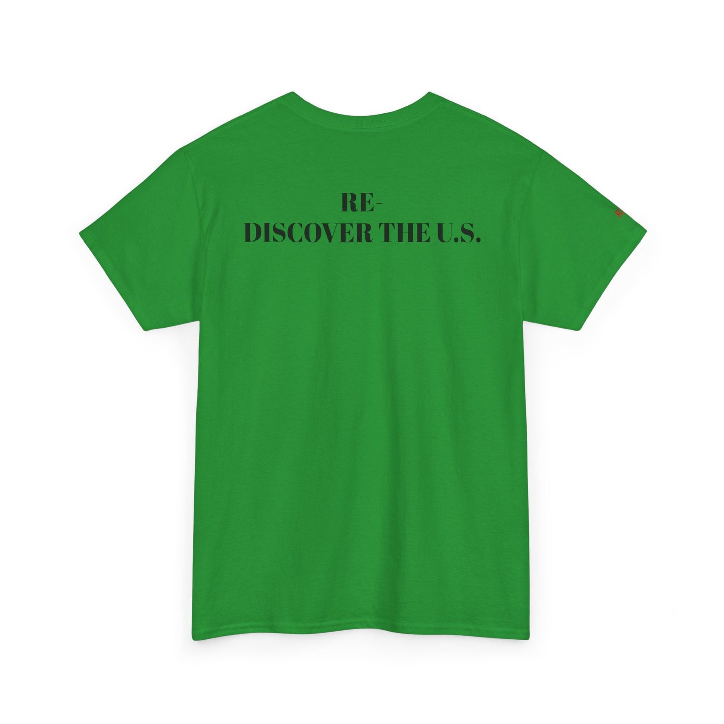 Re-Discover the U.S. Travel T-Shirt, Adventure Tee, USA Discovery Shirt