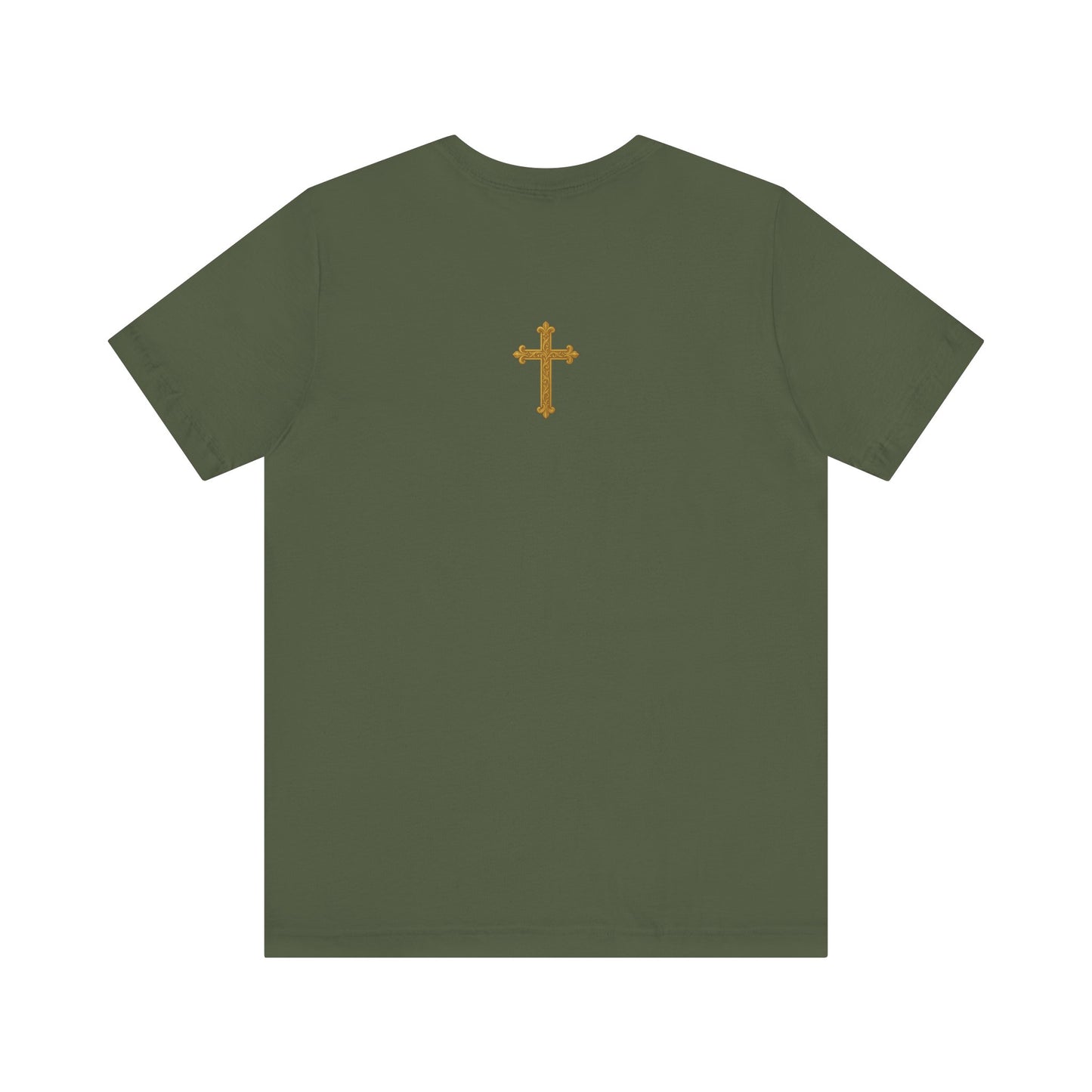 Faith Focus Fire T-Shirt | Inspirational Christian Apparel, Motivational Unisex Tee, Casual Everyday Wear, Holiday & Celebration Gift