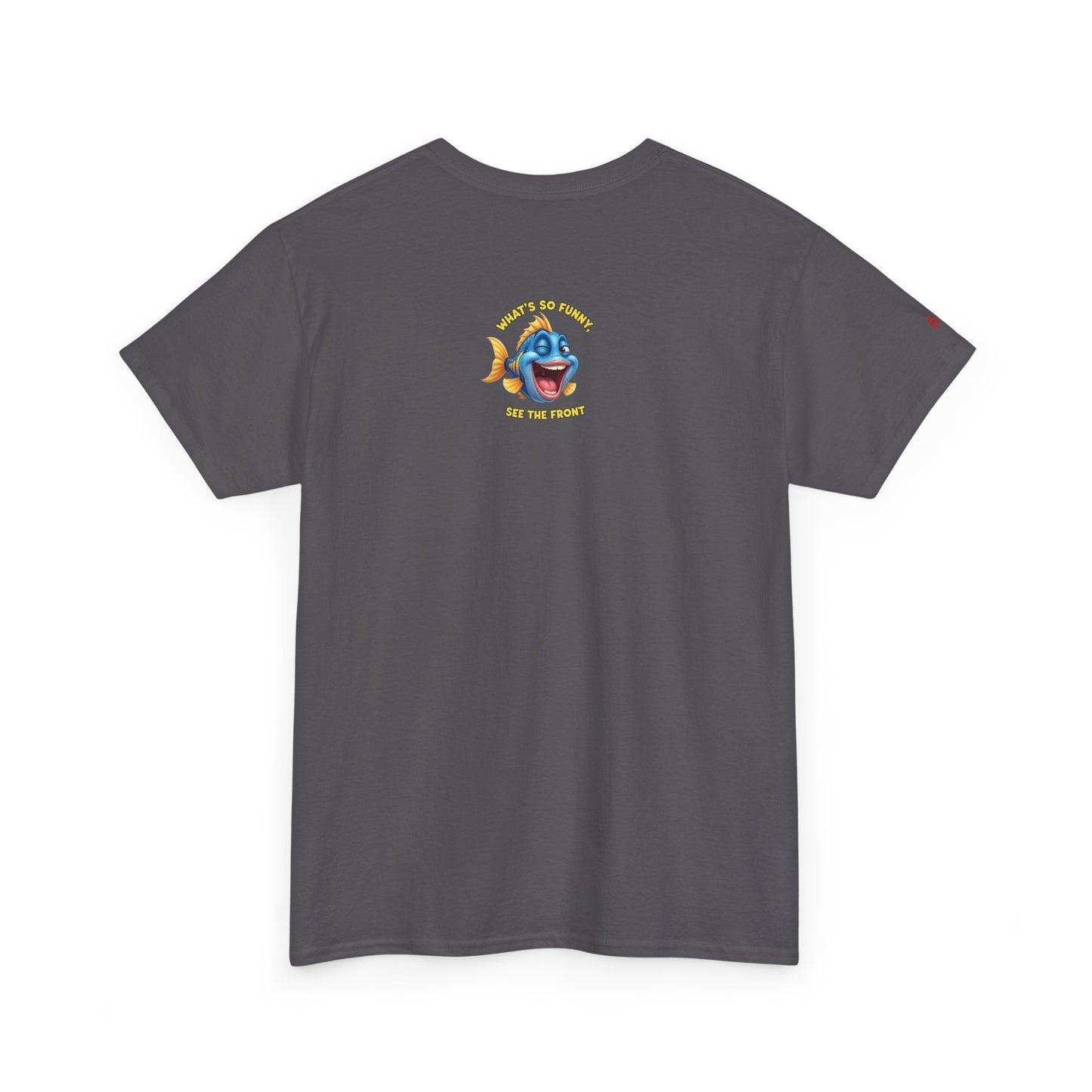 Hooked on Reversals Fishing Tee - Unisex Cotton T-Shirt for Fishing Lovers, Great for Outdoors, Gift for Dad, Summer Apparel, Casual Wear