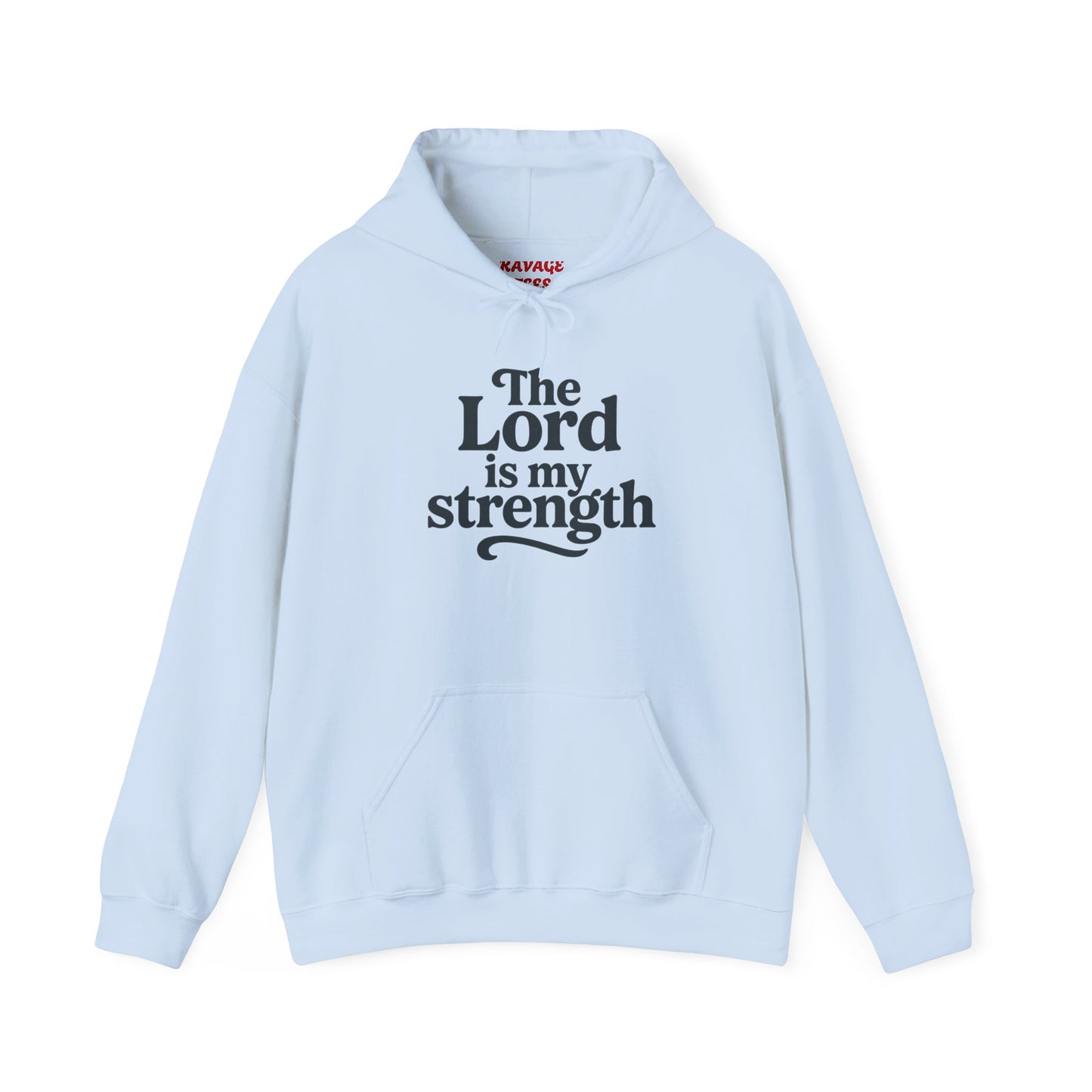 Faith-Inspired Hooded Sweatshirt, Cozy Christian Apparel, Gift for Believers, Inspirational Hoodie, Church Outing Wear