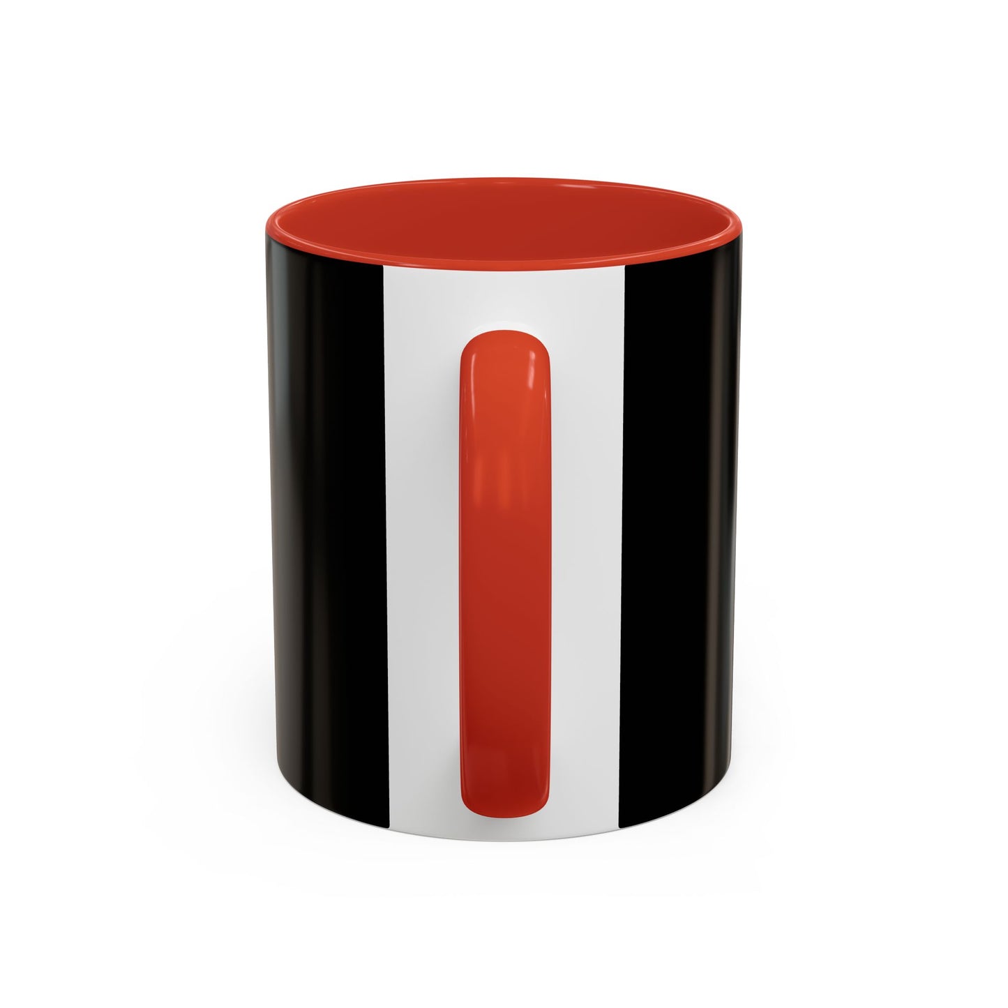 Patriotic Love Coffee Mug | 11 & 15oz Ceramic Cup | Perfect for Independence Day, Valentine's Day, and Everyday Use