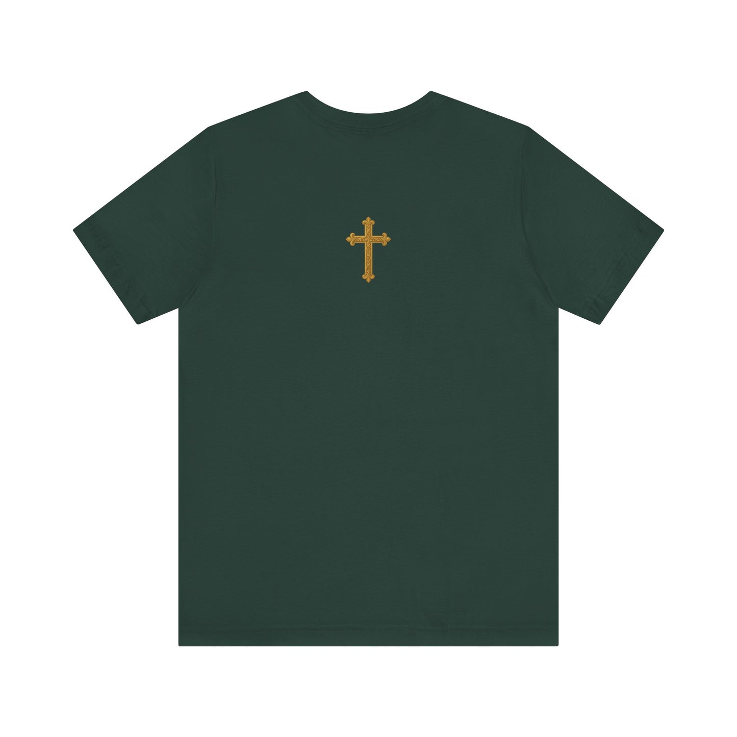 Faith Focus Fire T-Shirt | Inspirational Christian Apparel, Motivational Unisex Tee, Casual Everyday Wear, Holiday & Celebration Gift