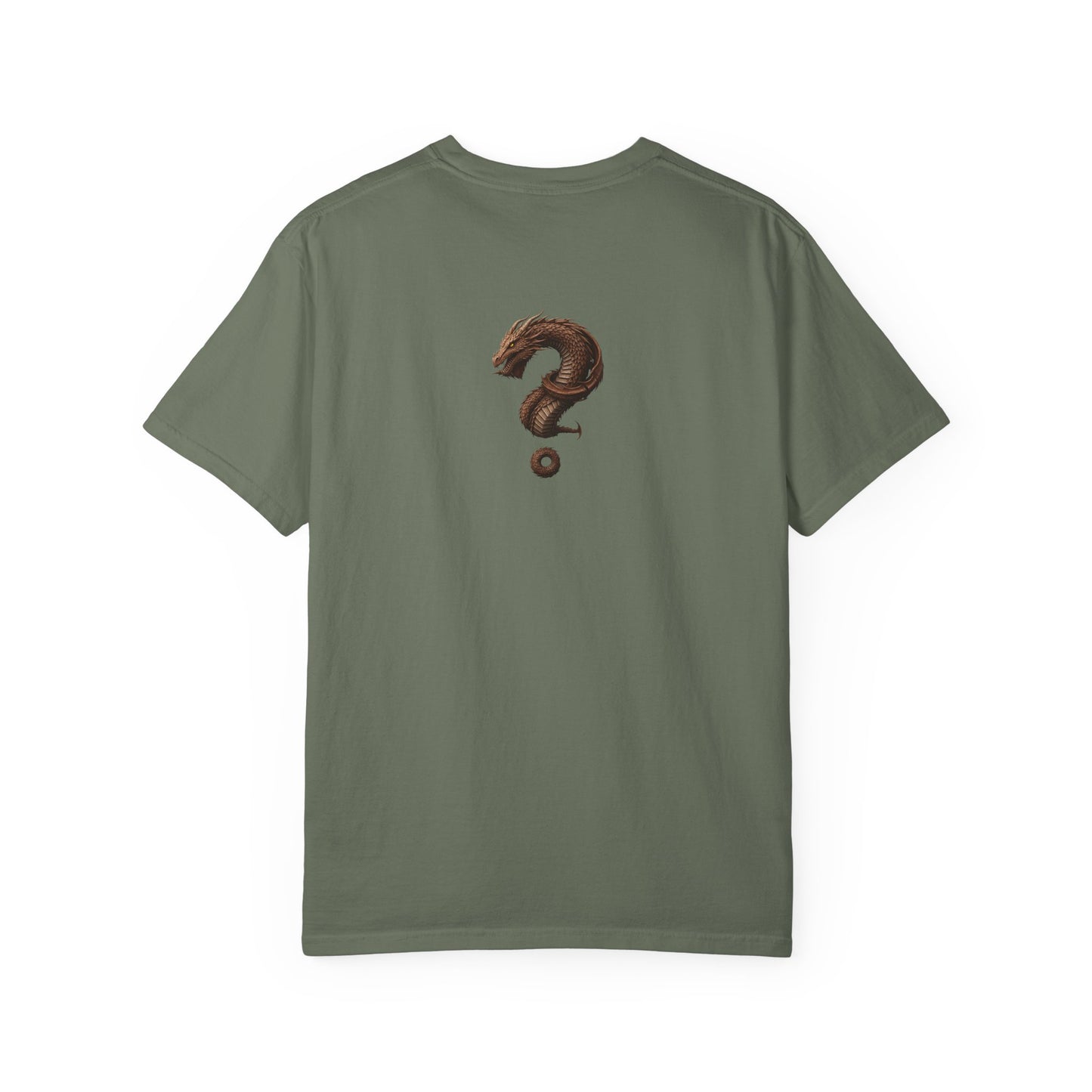 Dragon-Inspired Choice T-Shirt | Unisex Garment-Dyed Tee, Gift for Fantasy Lovers