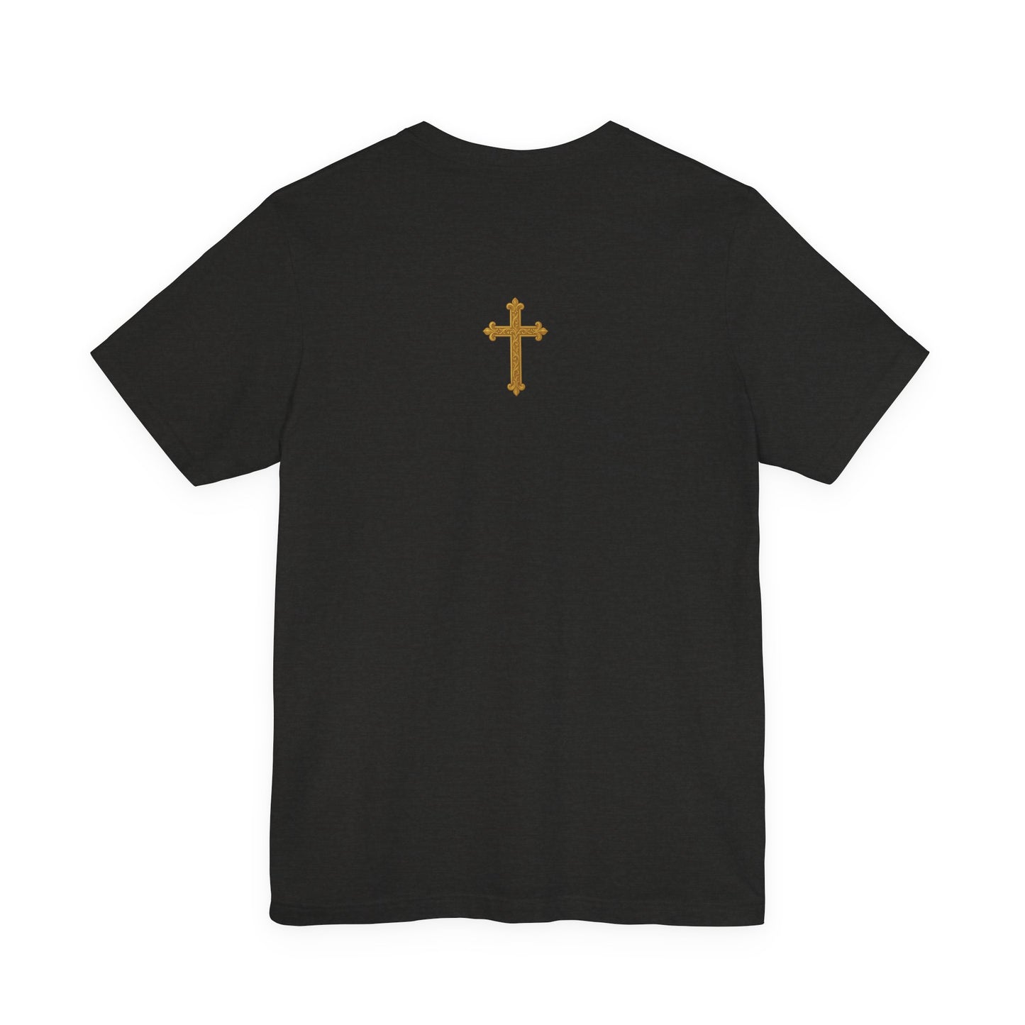 Faith Focus Fire T-Shirt | Inspirational Christian Apparel, Motivational Unisex Tee, Casual Everyday Wear, Holiday & Celebration Gift