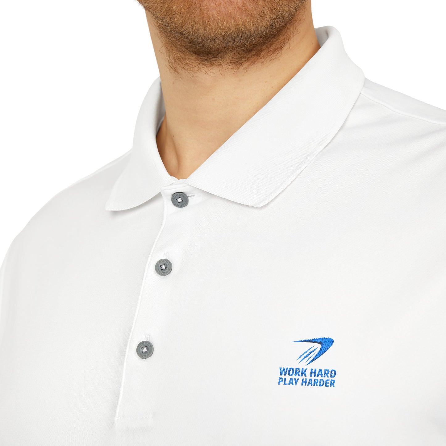 RAVAGE SPORT Adidas Unisex Performance Polo – Moisture-Wicking Athletic Shirt for Men & Women | Activewear for Sports, Summer Style, Team Events & Fitness Gifts