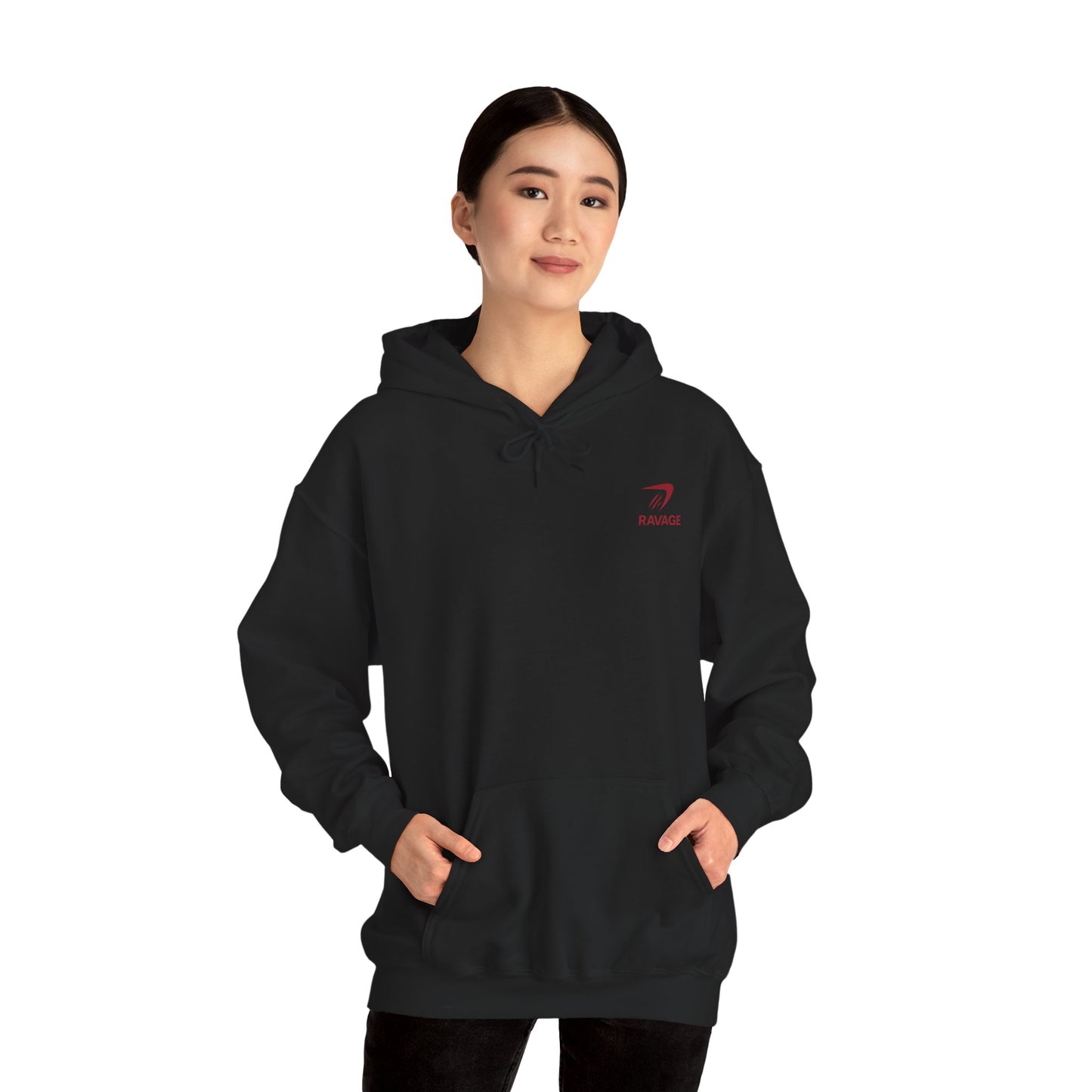 Unleash the Ravage Within Hoodie, Motivational Sweatshirt for Fitness Lovers, Cozy Hoodie for Gym, Gift for Athletes, Unisex Sweatshirt
