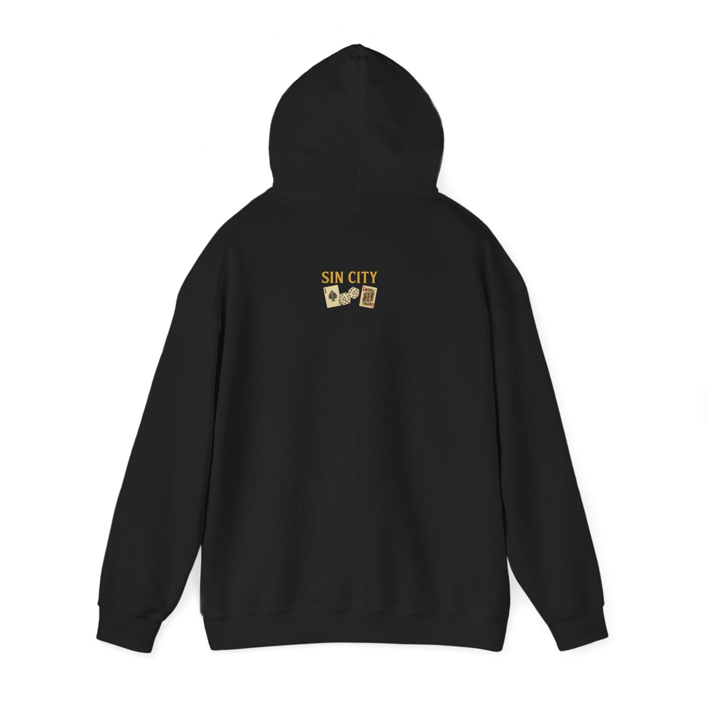 LAS VEGAS Vintage Hoodie | Retro Style Hooded Sweatshirt, Cozy Fall & Winter Wear, Travel Gift for Atlanta Lovers