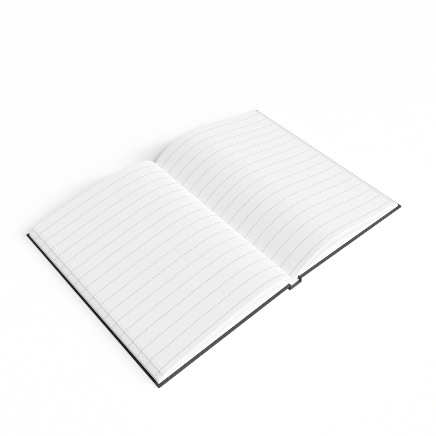 Inspirational Ruled Line Journal - "Grace Found Me", Christian Writing Notebook, Spiritual Diary, Faith Planner, Thought Journal