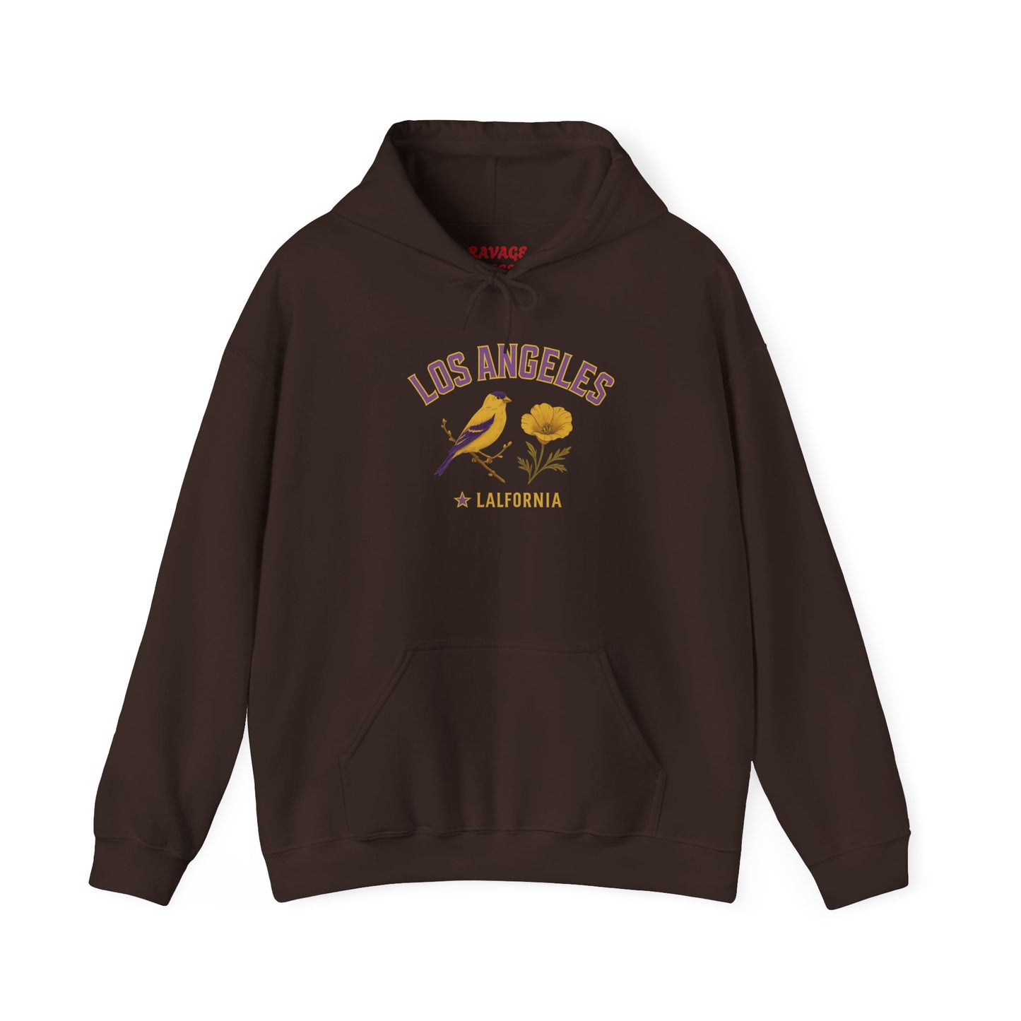 LOS ANGELES Vintage Hoodie | Retro Style Hooded Sweatshirt, Cozy Fall & Winter Wear, Travel Gift for Atlanta Lovers
