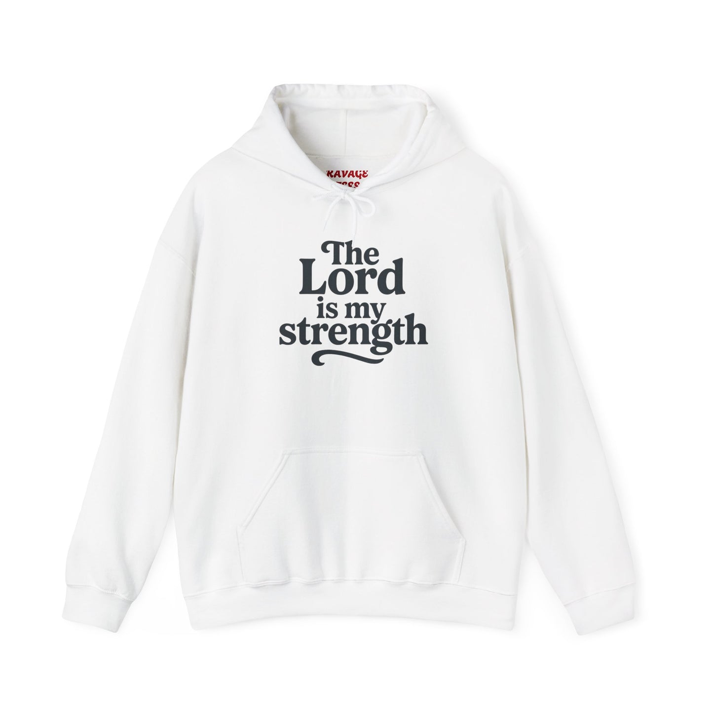 Faith-Inspired Hooded Sweatshirt, Cozy Christian Apparel, Gift for Believers, Inspirational Hoodie, Church Outing Wear