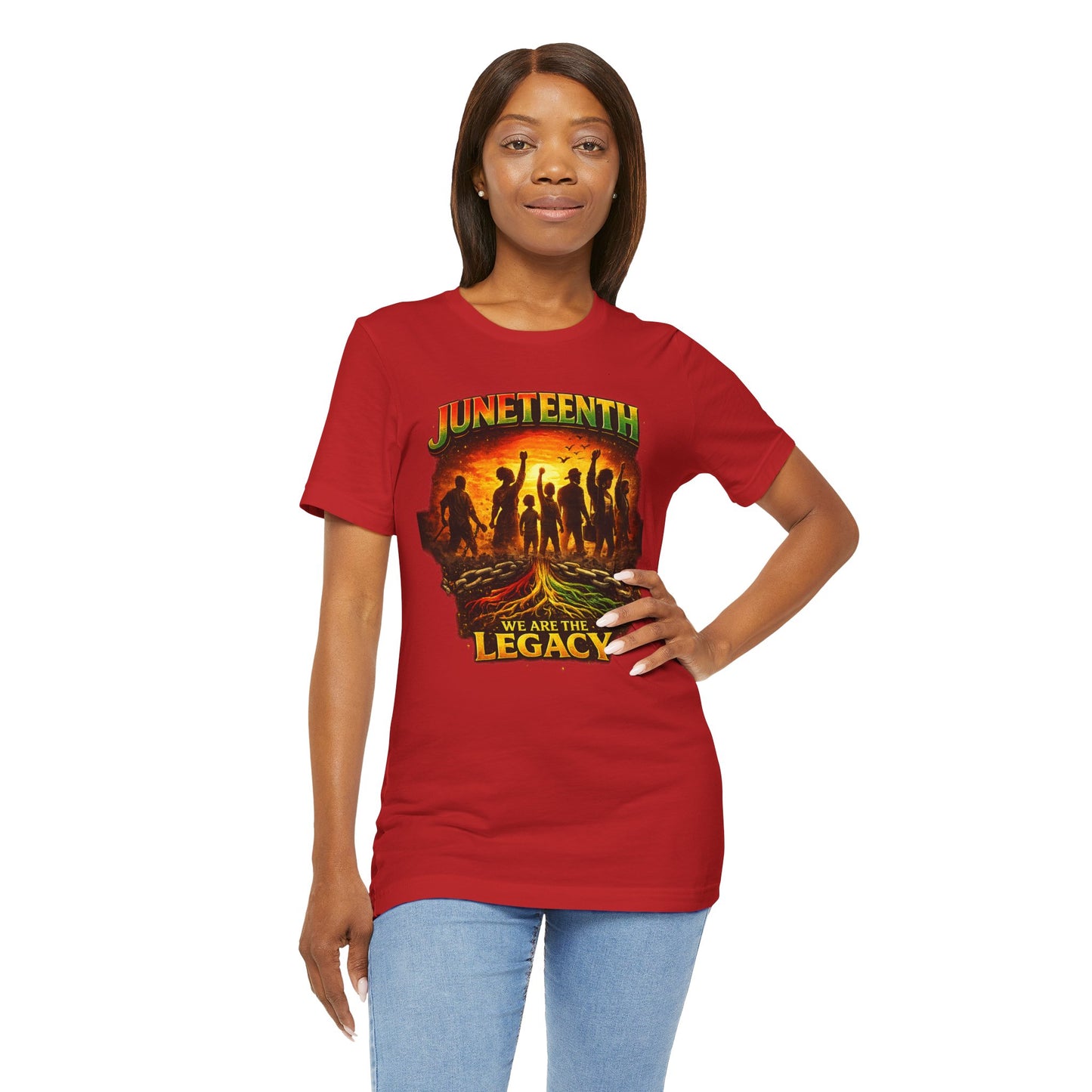 Juneteenth 'We Are The Legacy' Graphic Tee
