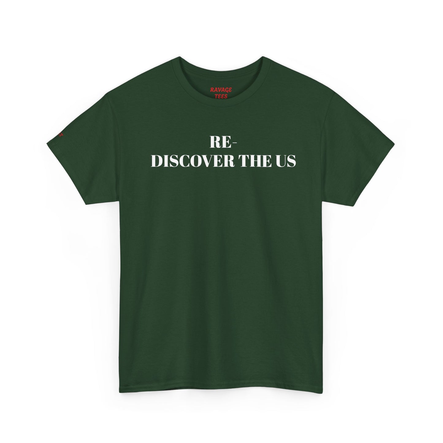 Re-Discover the U.S. Urban Cityscape Tee - Unisex Heavy Cotton Tee