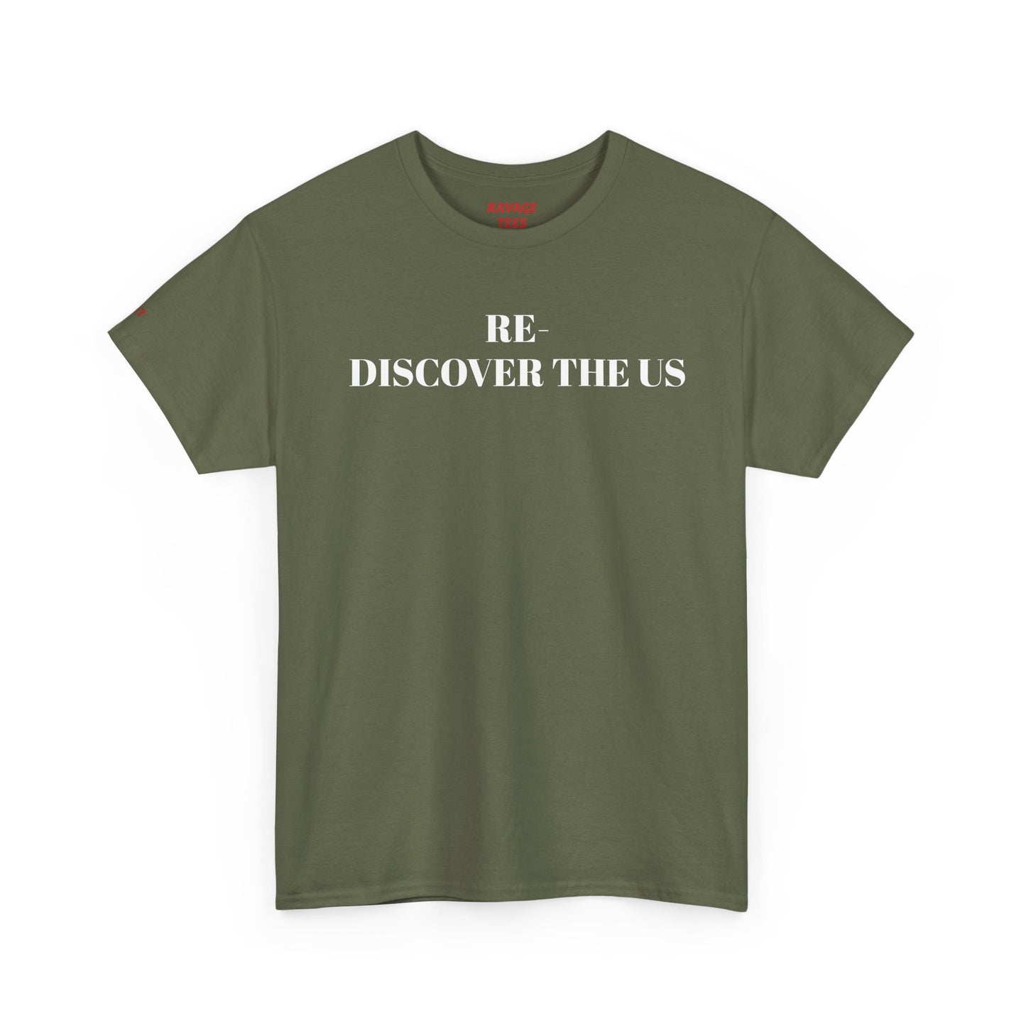 Re-Discover the U.S. Urban Cityscape Tee - Unisex Heavy Cotton Tee