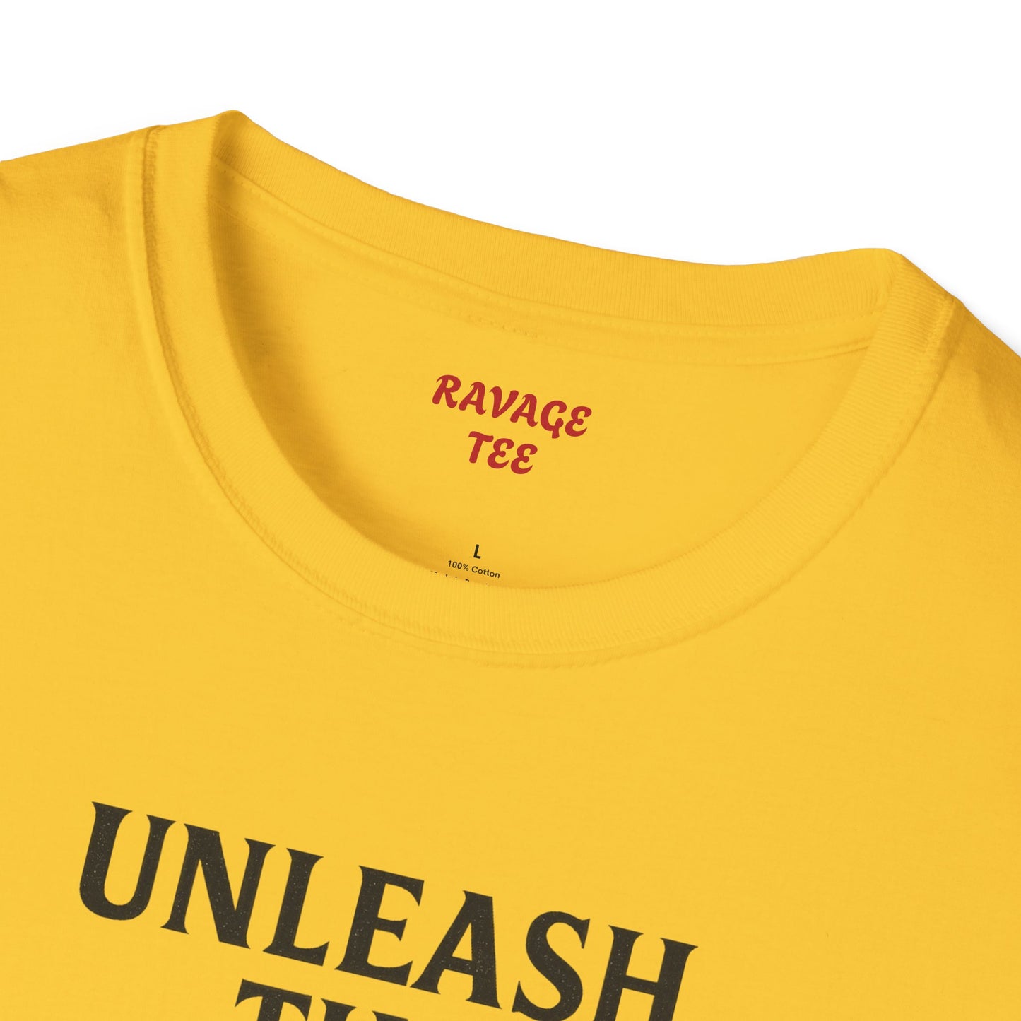 Unleash Your Inner Strength Unisex T-Shirt, Motivational Tee, Casual Wear, Gift for Fitness Lovers, Inspirational Apparel