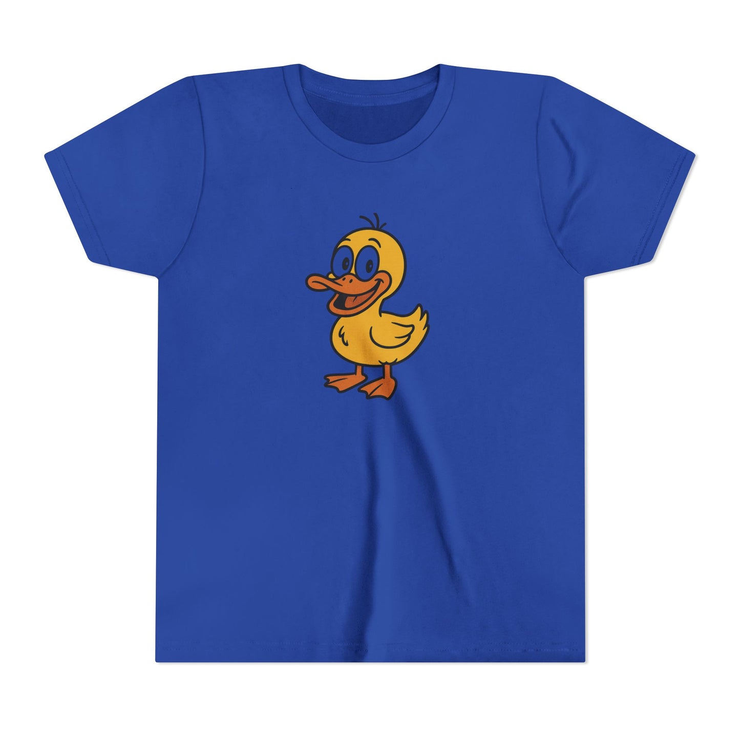 Adorable Duck Youth T-Shirt | Funny Kids Graphic Tee, Animal Print Shirt, Birthday Gift, Summer Outfit