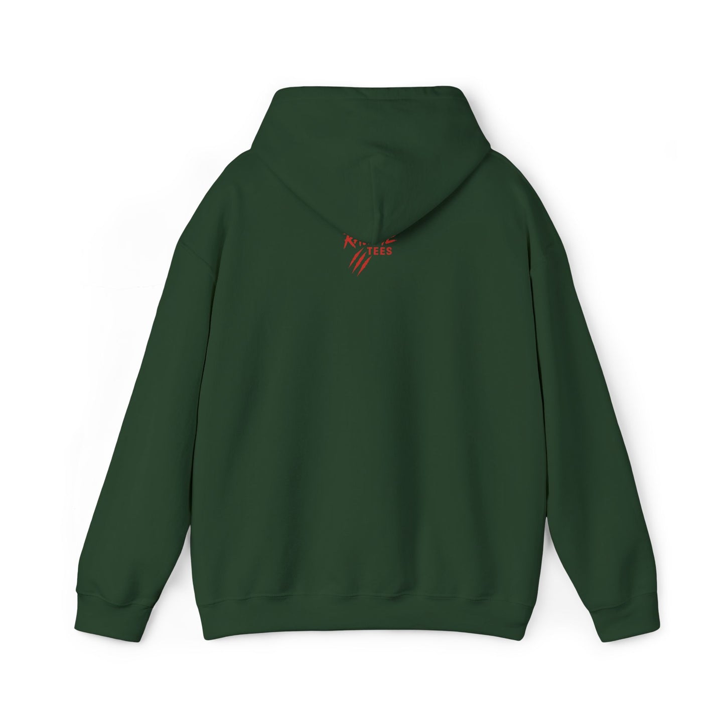 RAVAGE DOUBT | Unisex Motivational Hoodie, Inspirational Sweatshirt, Everyday Comfort Gift for Dreamers & Achievers