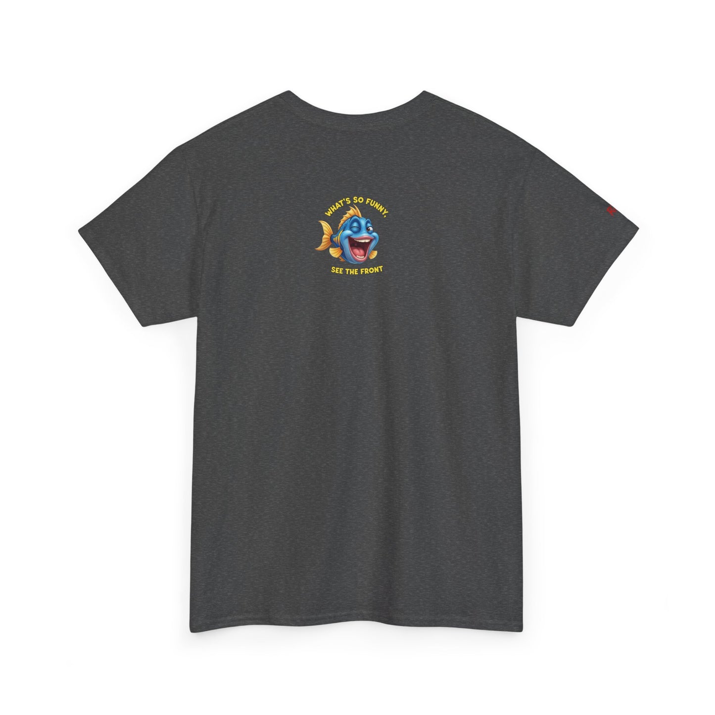 Hooked on Reversals Fishing Tee - Unisex Cotton T-Shirt for Fishing Lovers, Great for Outdoors, Gift for Dad, Summer Apparel, Casual Wear