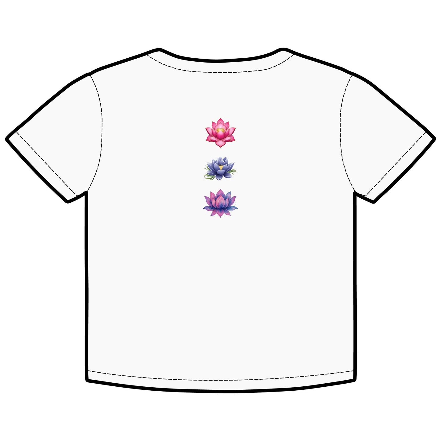 Lotus Flower Organic Baby Tee, Cute Baby Shirt, Eco-Friendly Gift, Baby Shower Present, Toddler Clothes, Unique Kids Fashion