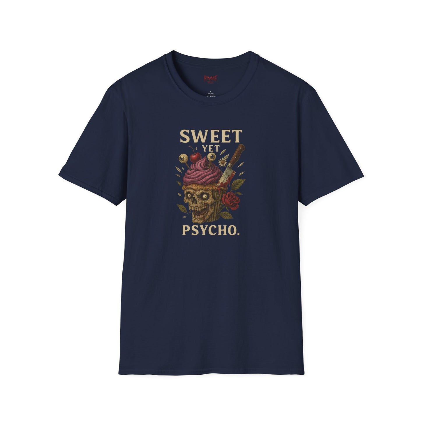 SWEET YET PSYCHO Graphic T-Shirt – Unisex Tee | Eco-Friendly Nature Shirt for Summer Style, Casual Wear & Gifts for Nature Lovers