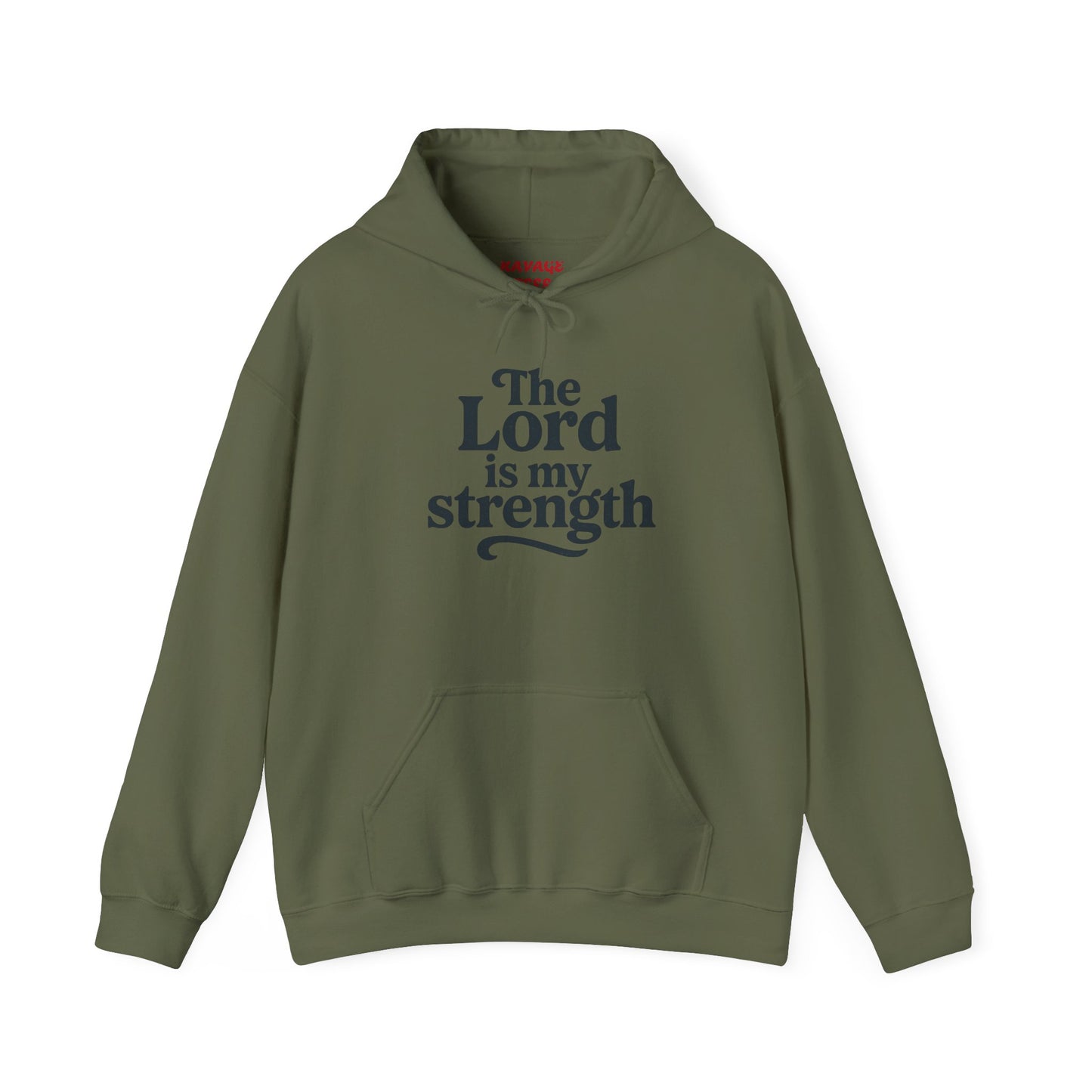 Faith-Inspired Hooded Sweatshirt, Cozy Christian Apparel, Gift for Believers, Inspirational Hoodie, Church Outing Wear