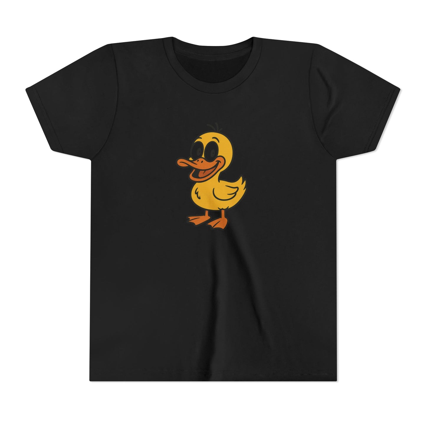 Adorable Duck Youth T-Shirt | Funny Kids Graphic Tee, Animal Print Shirt, Birthday Gift, Summer Outfit