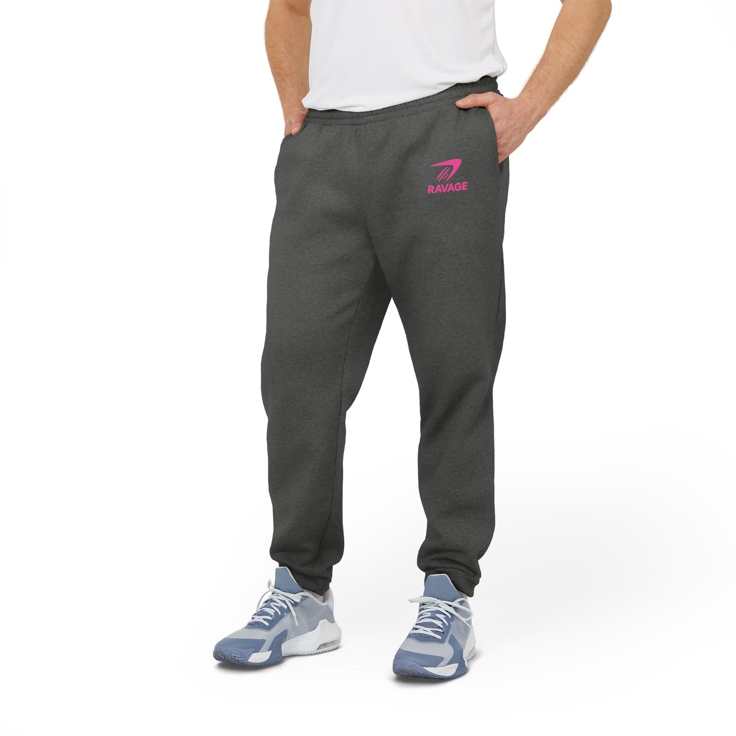 Adidas Unisex Fleece Joggers, Comfortable Jogging Pants, Perfect for Athletes, Casual Wear, Gym and Home Use, Gift for Fitness Lovers