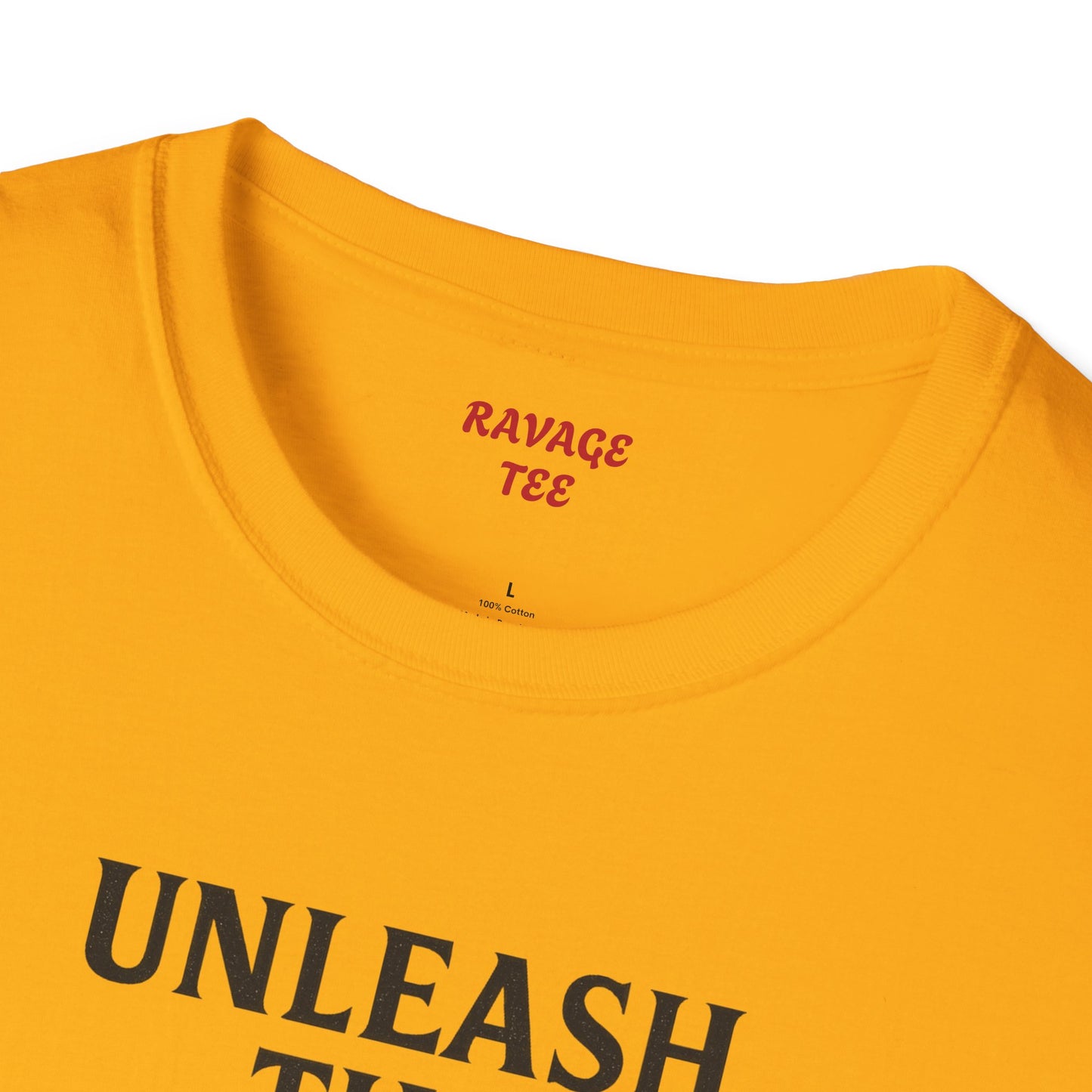 Unleash Your Inner Strength Unisex T-Shirt, Motivational Tee, Casual Wear, Gift for Fitness Lovers, Inspirational Apparel