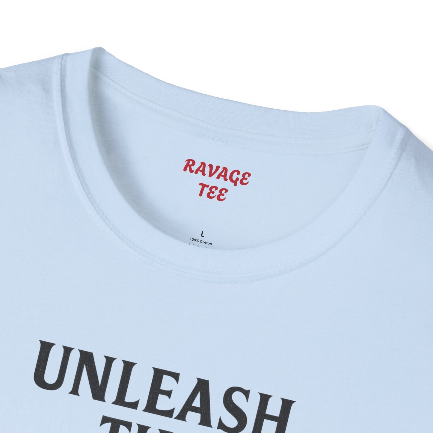 Unleash Your Inner Strength Unisex T-Shirt, Motivational Tee, Casual Wear, Gift for Fitness Lovers, Inspirational Apparel