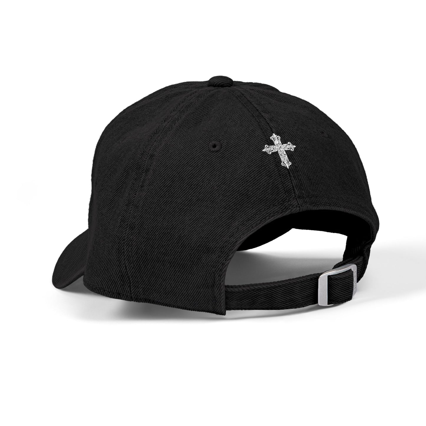 Trust God's Timing Denim Hat (Embroidery)