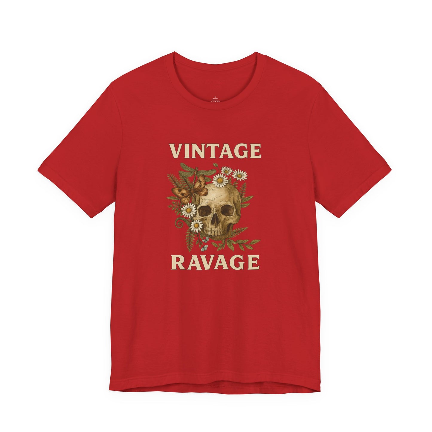 Vintage Skull Graphic Tee, Unisex Skull Shirt, Alternative Fashion, Edgy Vintage T-Shirt, Casual Streetwear Tee, Gift for Him/Her