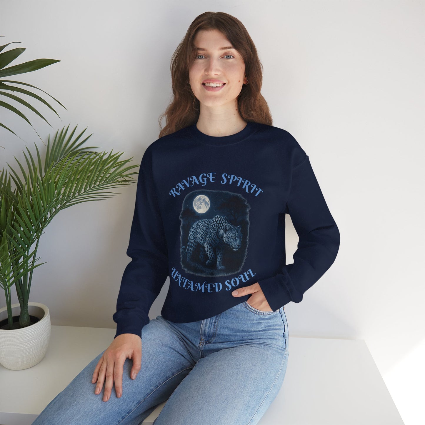 Ravage Spirit Untamed Soul Crewneck Sweatshirt