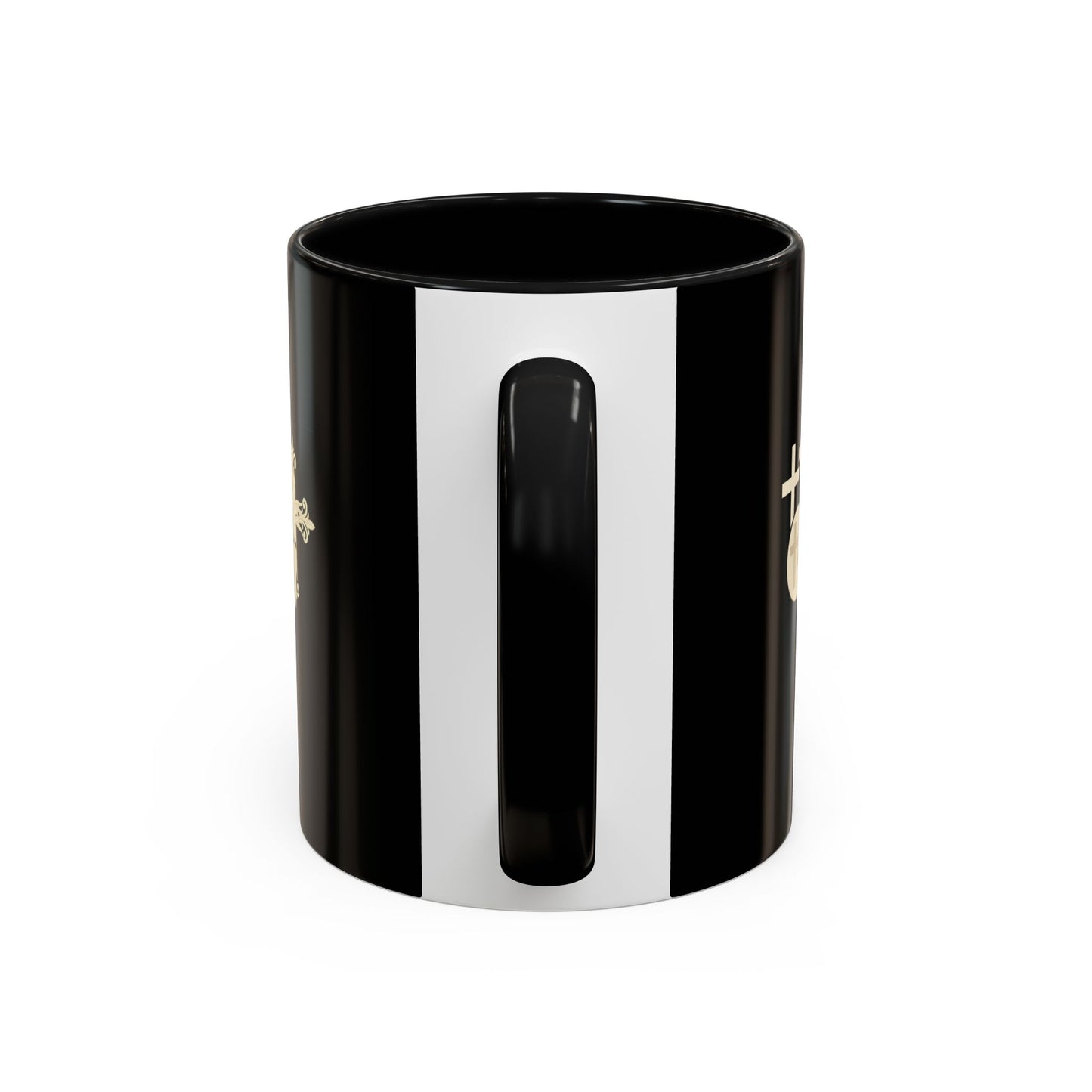 Trust God's Timing Christian Coffee Mug – Inspirational Accent Cup (11oz & 15oz), Faith-Based Gift for Coffee & Tea Lovers
