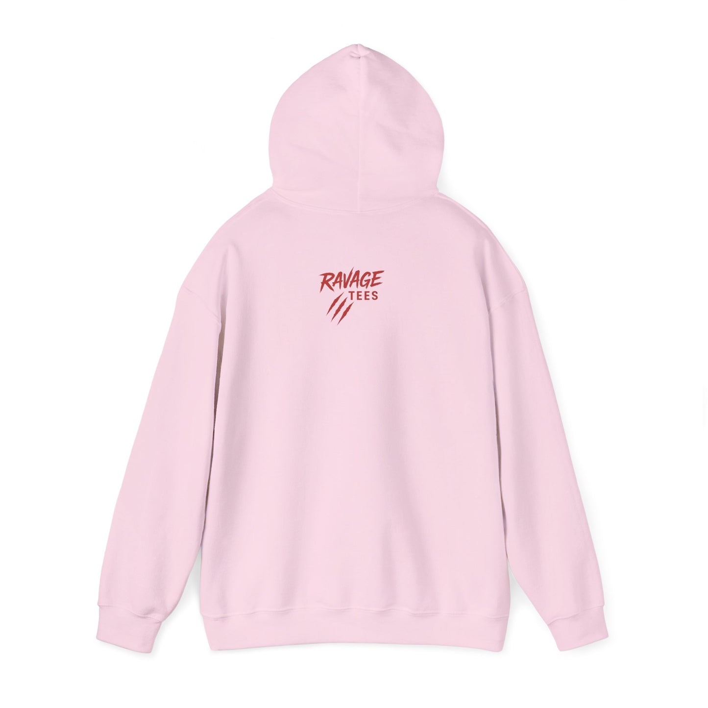 Unisex Hooded Sweatshirt with 'LOVE' Design