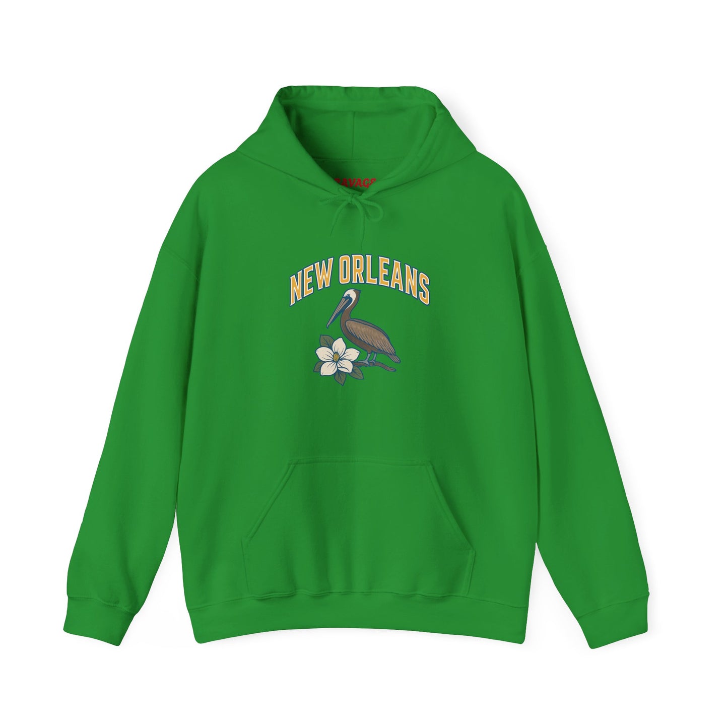 NEW ORLEANS -THE BIG EASY Unisex Hoodie – Cozy Sweatshirt, Casual Travel Souvenir, Relaxed Streetwear Gift for Nature & City Lovers
