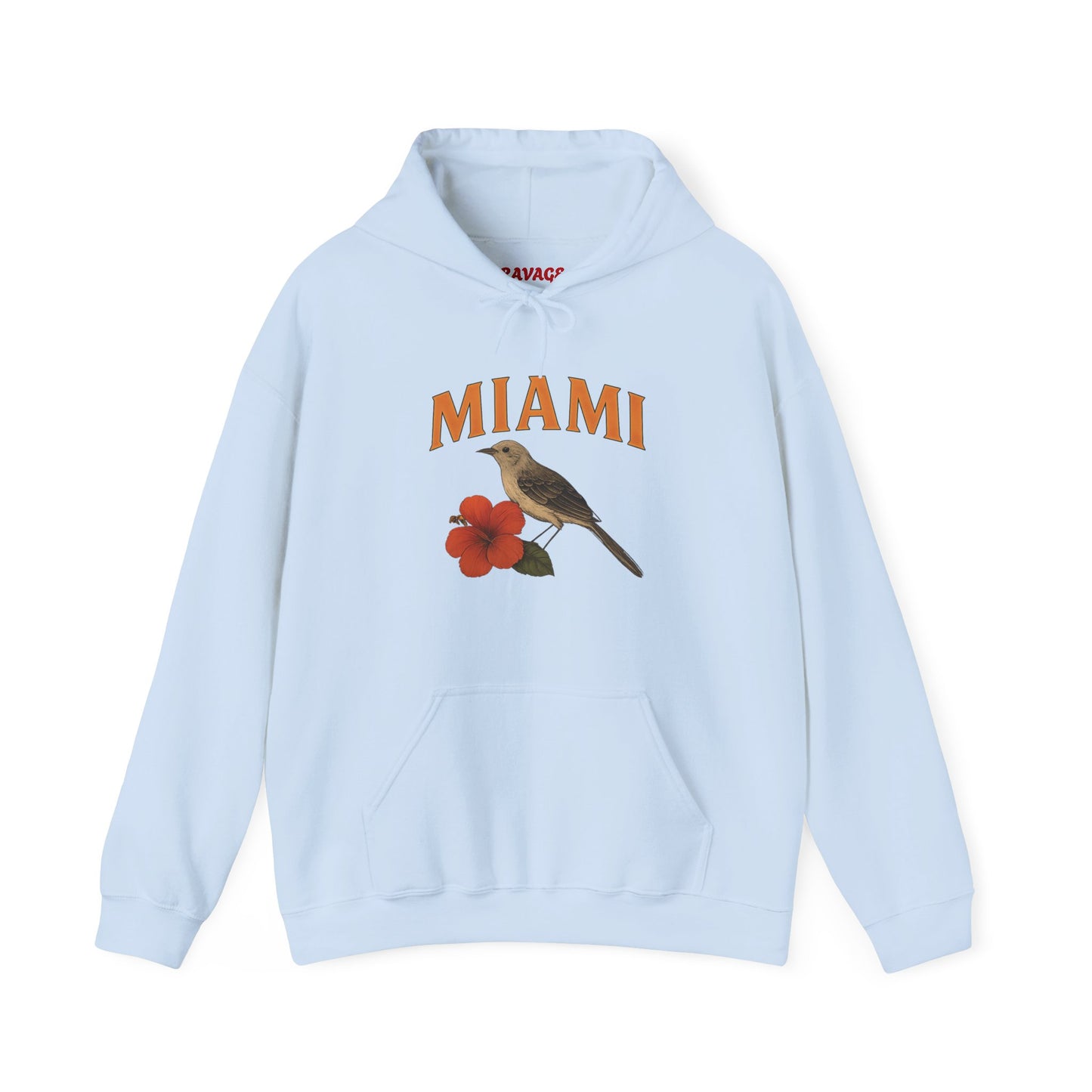MIAMI THE 305 Unisex Hoodie – Cozy Sweatshirt, Casual Travel Souvenir, Relaxed Streetwear Gift for Nature & City Lovers