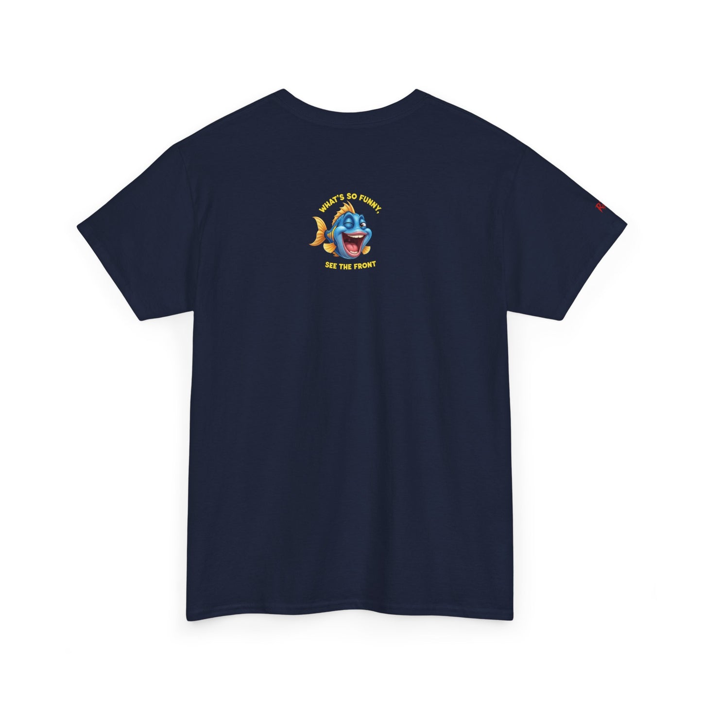 Hooked on Reversals Fishing Tee - Unisex Cotton T-Shirt for Fishing Lovers, Great for Outdoors, Gift for Dad, Summer Apparel, Casual Wear