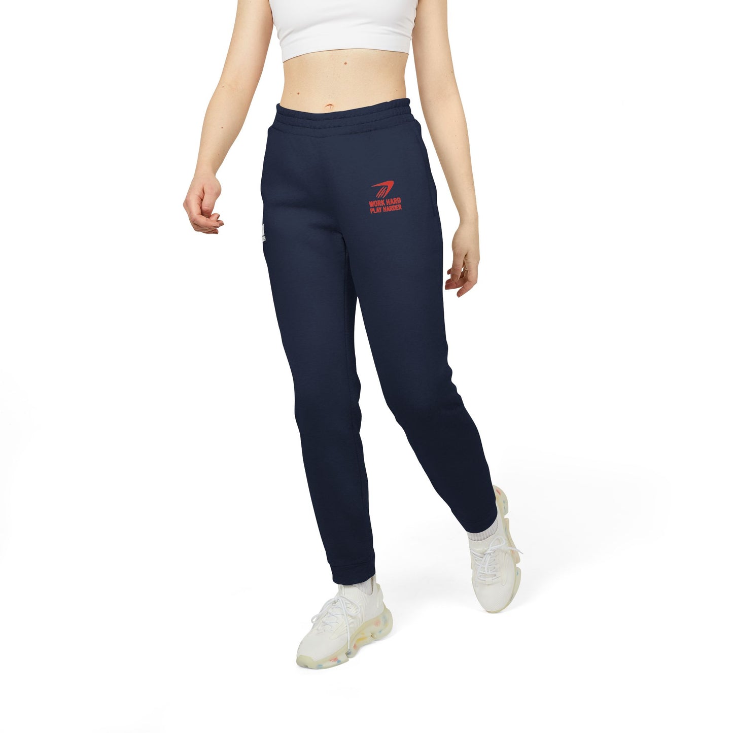 Ravage Adidas Unisex Fleece Joggers, Cozy Activewear, Athleisure Pants, Sportswear, Gift for Fitness Lovers