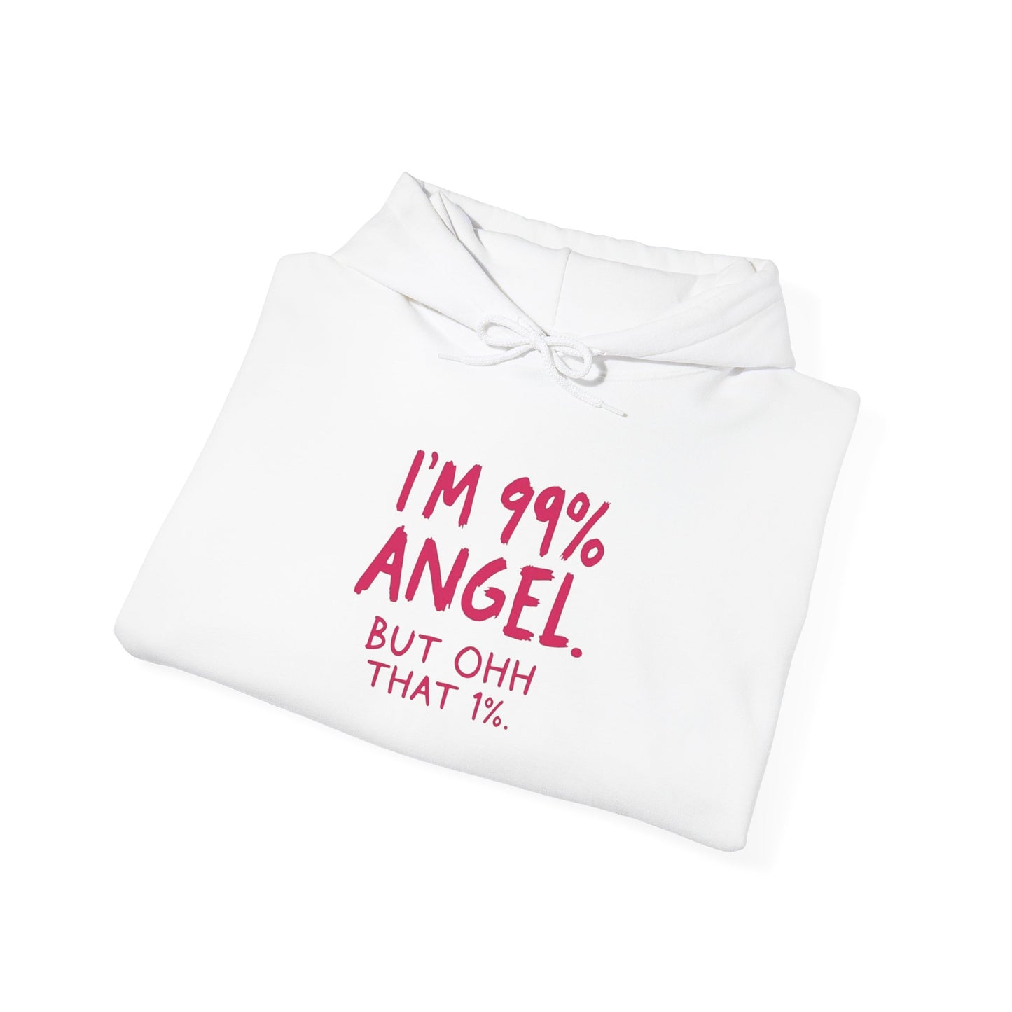 99% Angel Unisex Hoodie