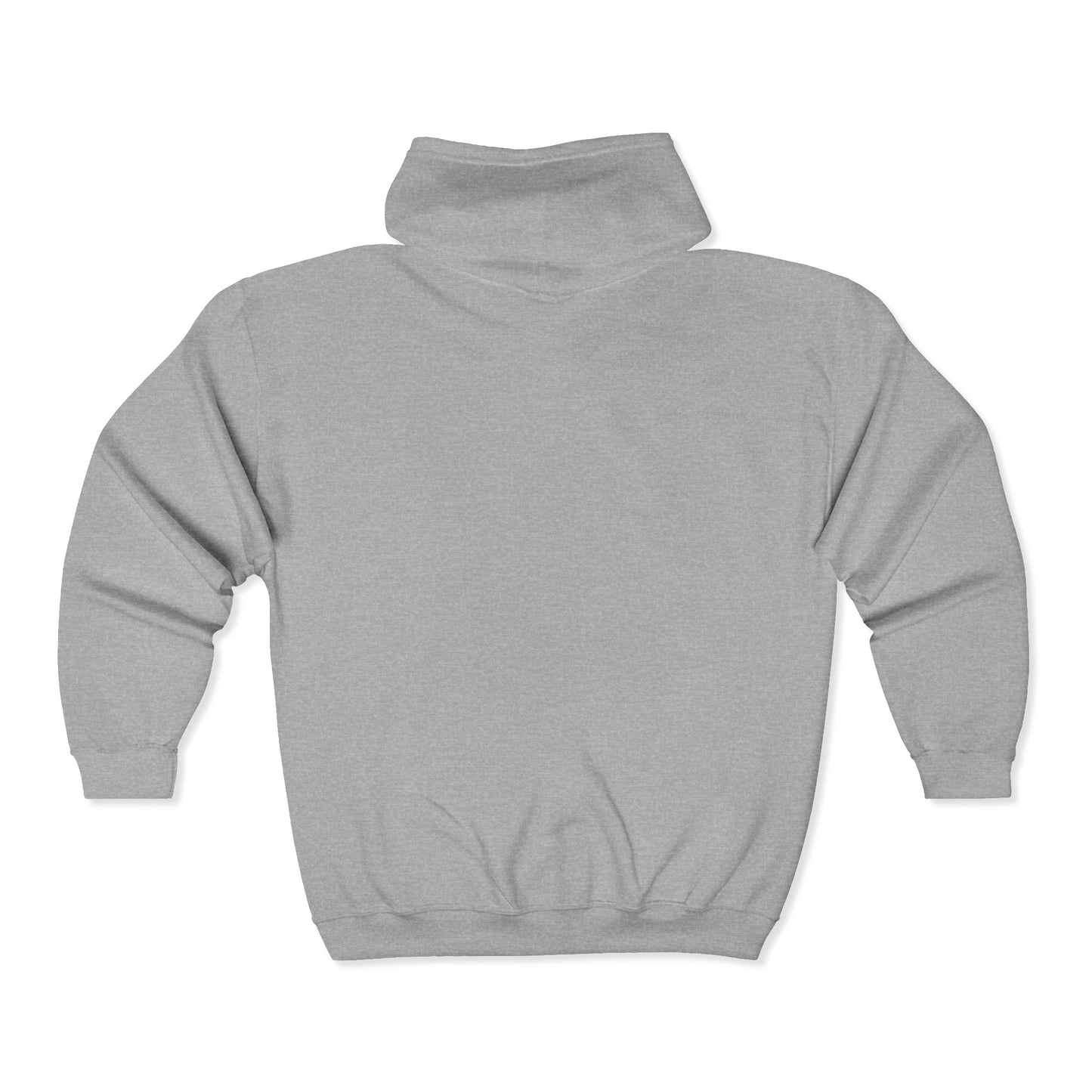 Ravage Unisex Full Zip-Up Hoodie – Premium Blend for Everyday Hustle
